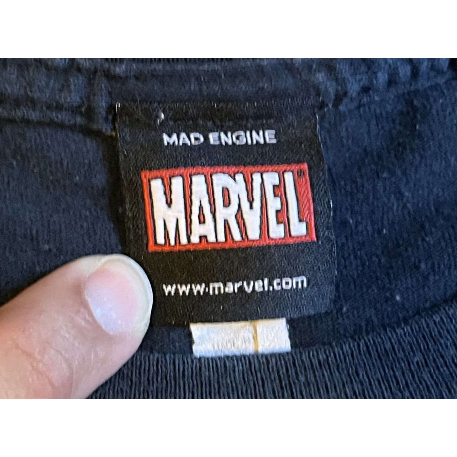 Mad Engine VINTAGE Mad Engine Deadpool Shirt Men's 2XL Black Logo Graphic Print Classic Comics Retro X-Force Mens Size US XXL / EU 58 / 5 - 4 Thumbnail