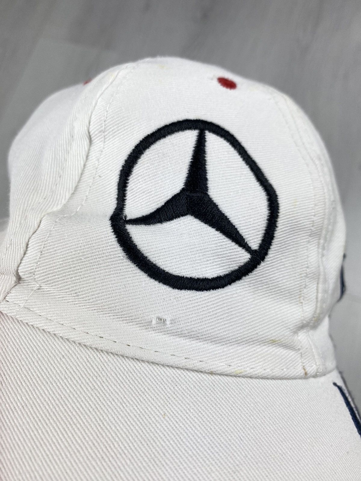 Mercedes-Benz Vintage Mercedes Cap Hat BMW Honda Audi Jaguar Size ONE SIZE - 5 Thumbnail