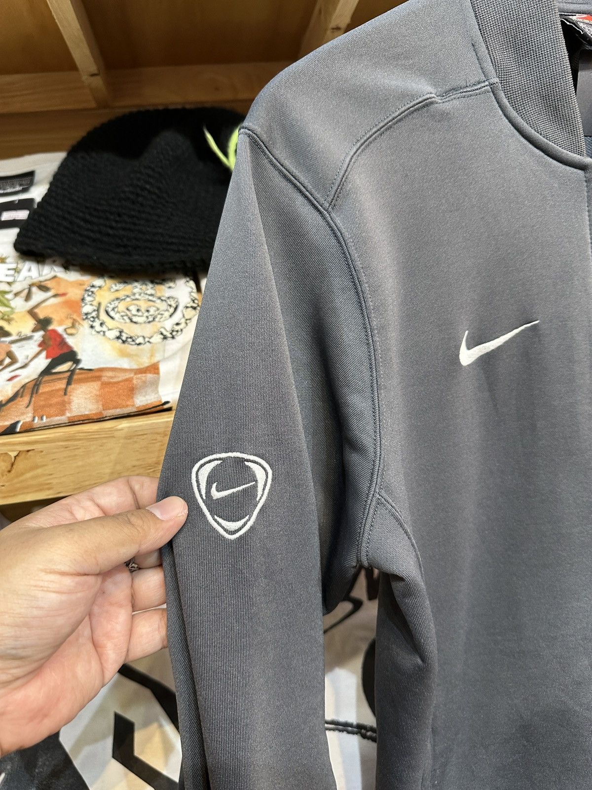 Nike Vintage Brazil 🇧🇷 2006-07 Track Jacket Size US L / EU 52-54 / 3 - 4 Thumbnail
