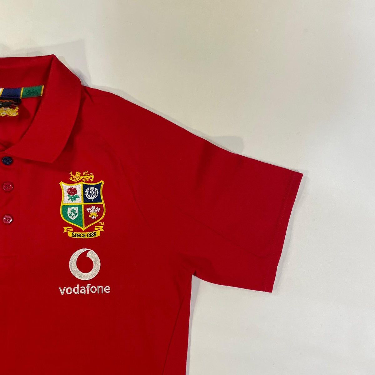 Canterbury of New Zealand British & Irish Lions Canterbury red polo shirt sportswear Size US S / EU 44-46 / 1 - 4 Thumbnail