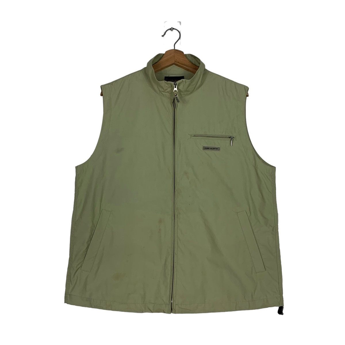 Gianni Valentino GIANNI VALENTINO Green Vest #0438-C20 Size US L / EU 52-54 / 3 - 1 Thumbnail
