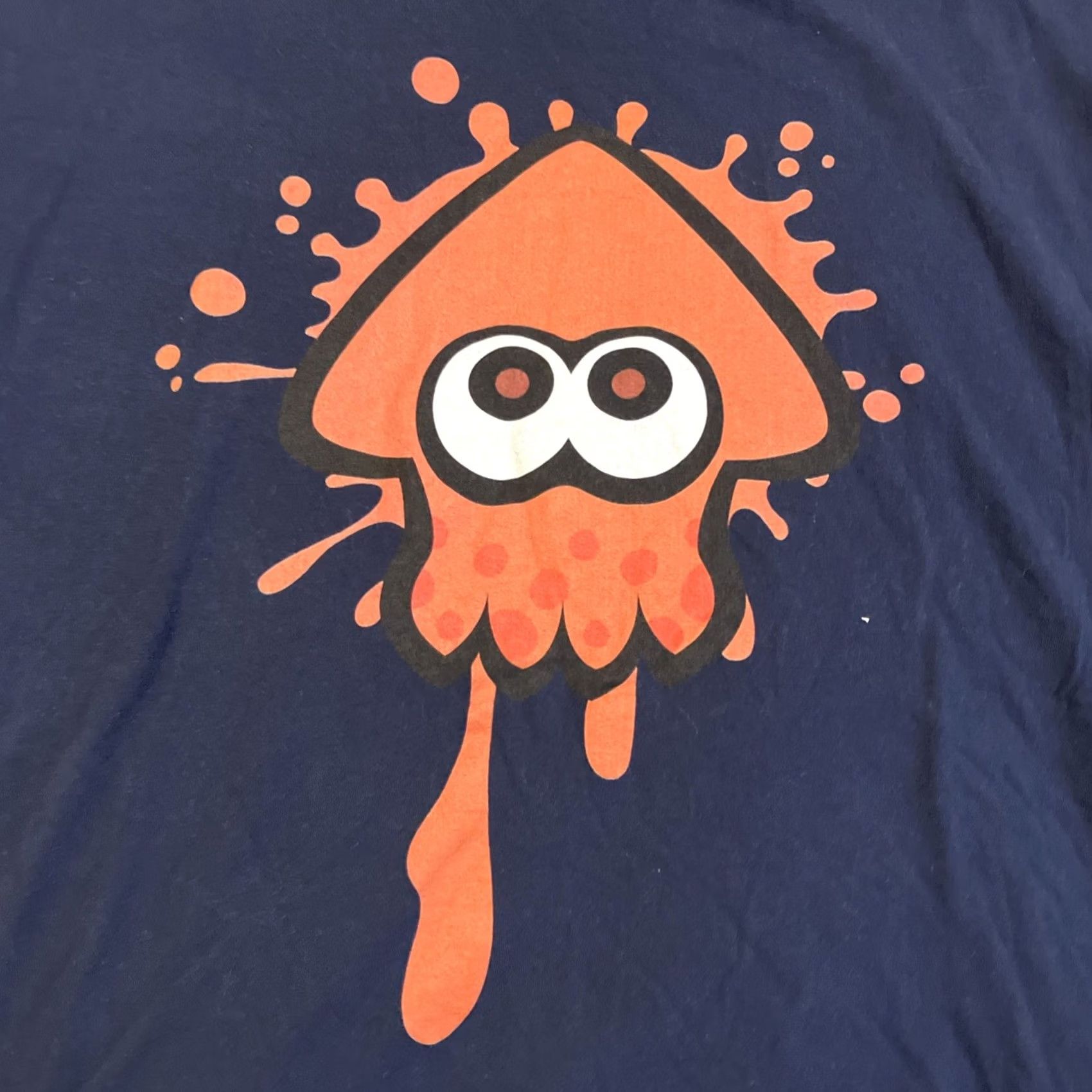 Nintendo Nintendo Splatoon Long Sleeve T Shirt Gildan RARE Official Men's XXL Size US XXL / EU 58 / 5 - 2 Thumbnail