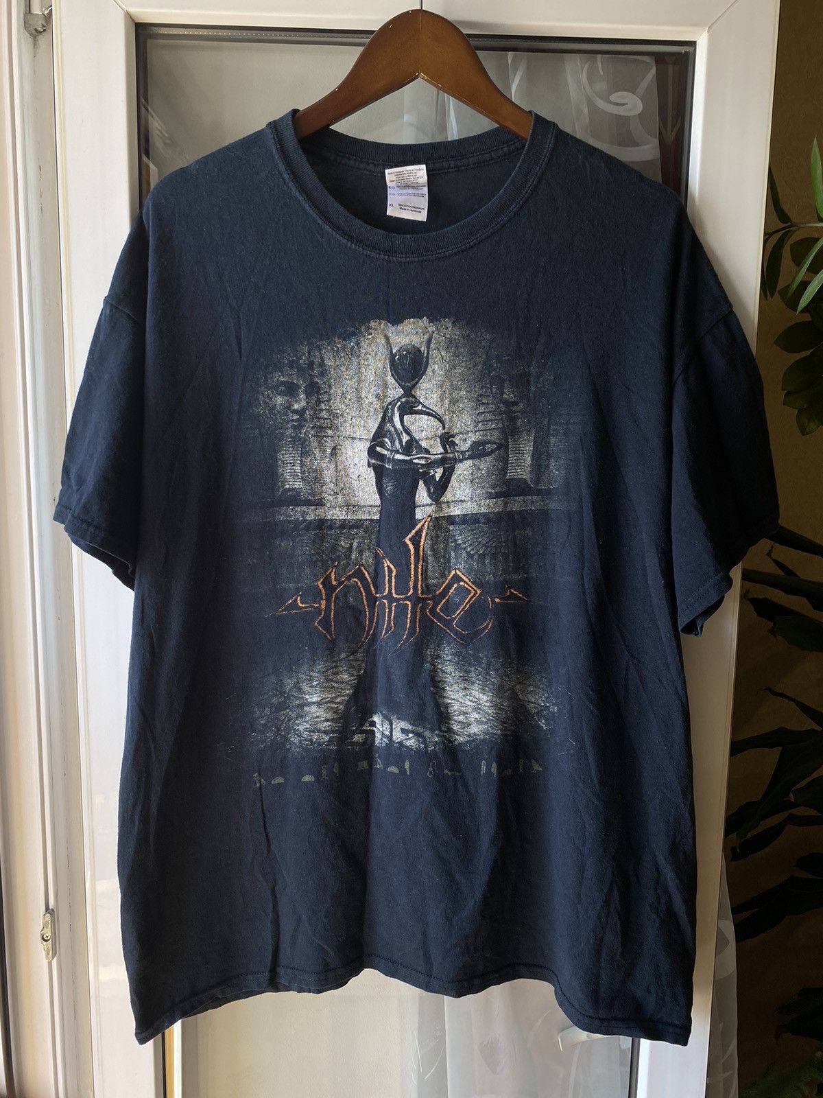 Rare NILE Death Metal Shirt Vintage Band Tees