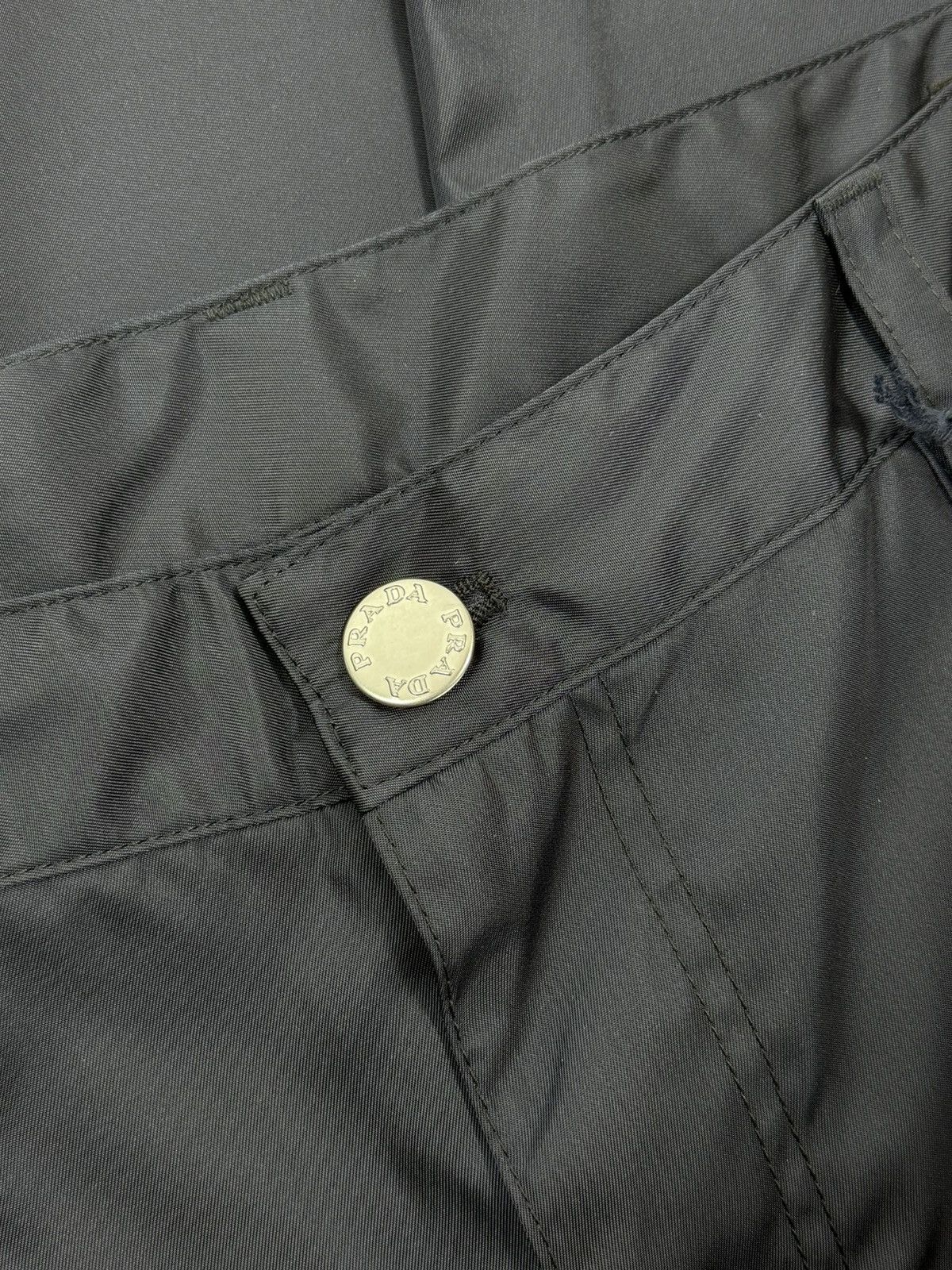 Prada PRADA NYLON TROUSERS Size US 36 / EU 52 - 5 Thumbnail
