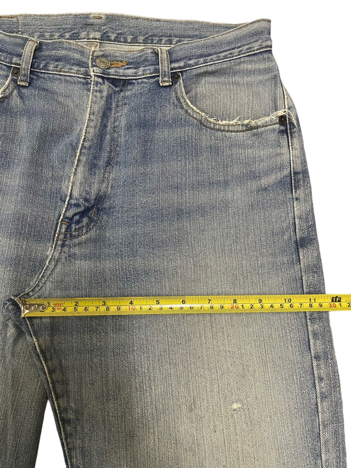 Studio D'Artisan Vintage Japanese Brand Blue Wash Baggy Style Jeans Size US 32 / EU 48 - 12 Thumbnail