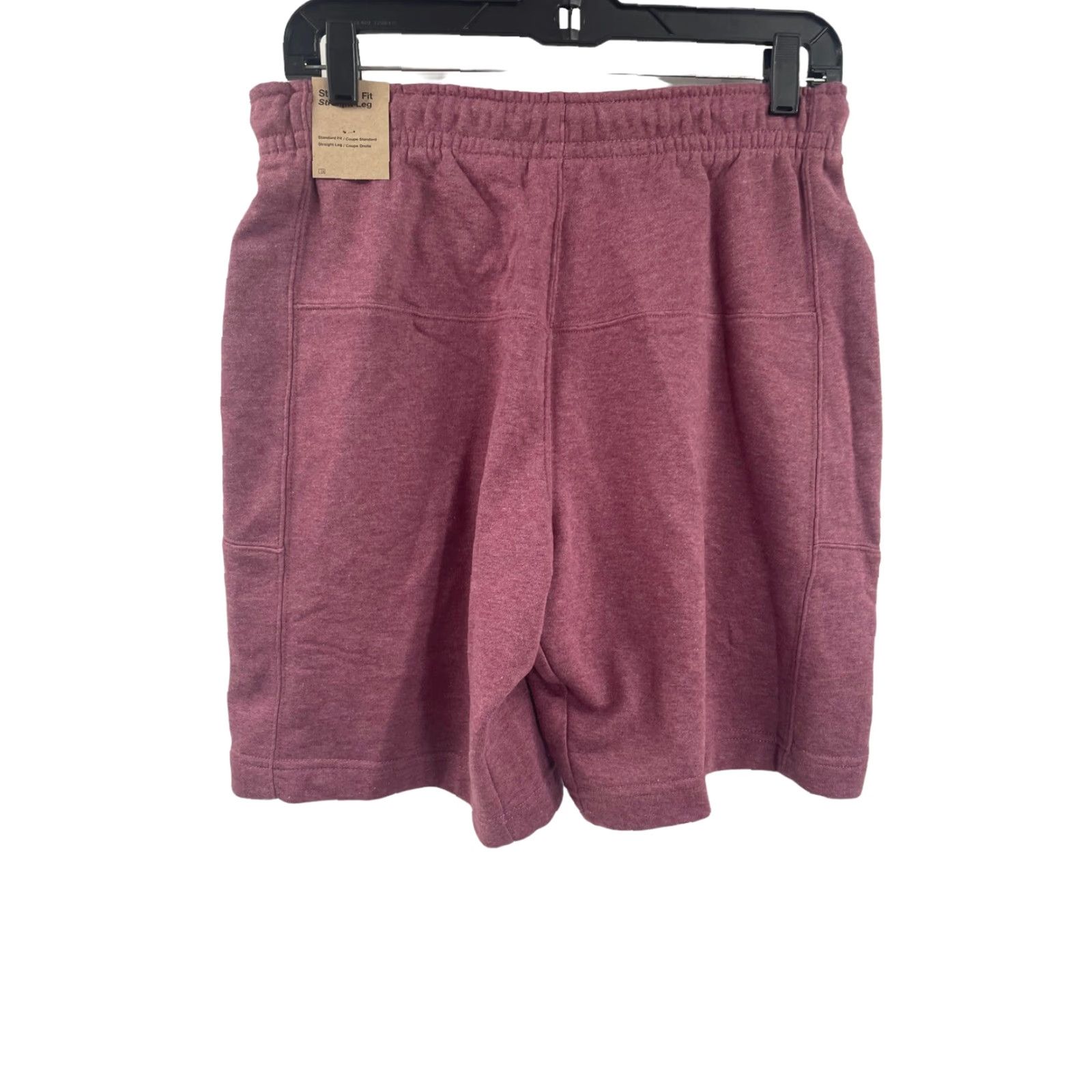Nike Nike Sportswear Shorts Small S Red Essentials Semi-Brushed Mens Size US 29 - 2 Thumbnail