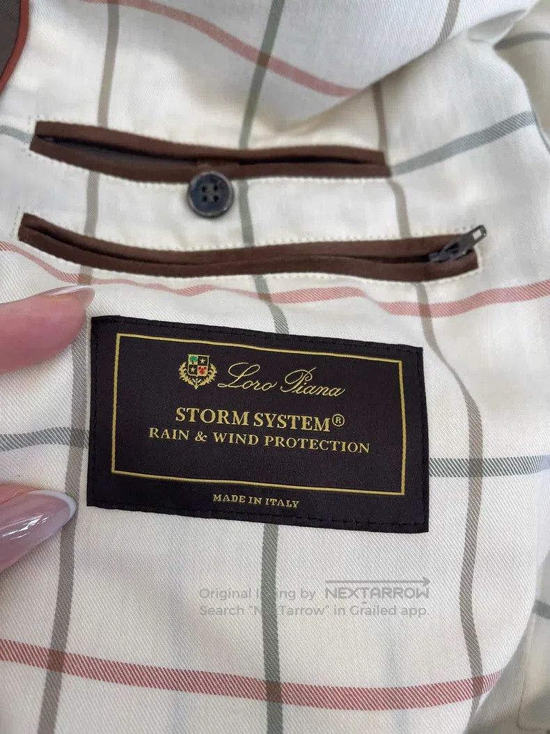 Loro Piana Loro Piana Traveller Solid Color Zipper + Button Jacket Size US XXL / EU 58 / 5 - 3 Thumbnail