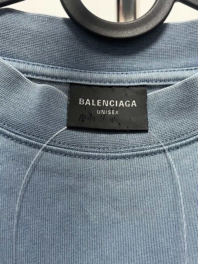 Balenciaga Balenciaga Letter Print Round Neck Short Sleeve T-Shirt, B Size US M / EU 48-50 / 2 - 6 Thumbnail