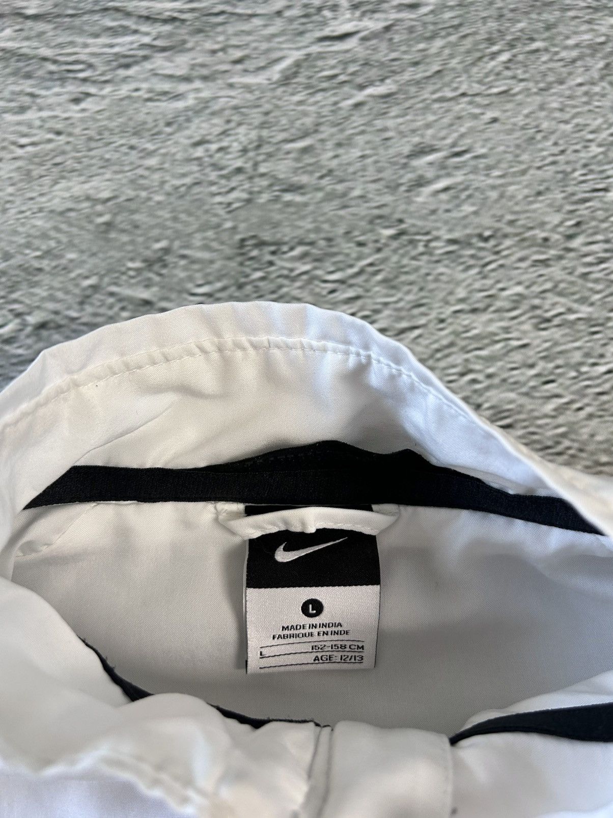 Nike × Vintage Juventus Nike track suit vintage white black drill Y2K Size US S / EU 44-46 / 1 - 5 Thumbnail