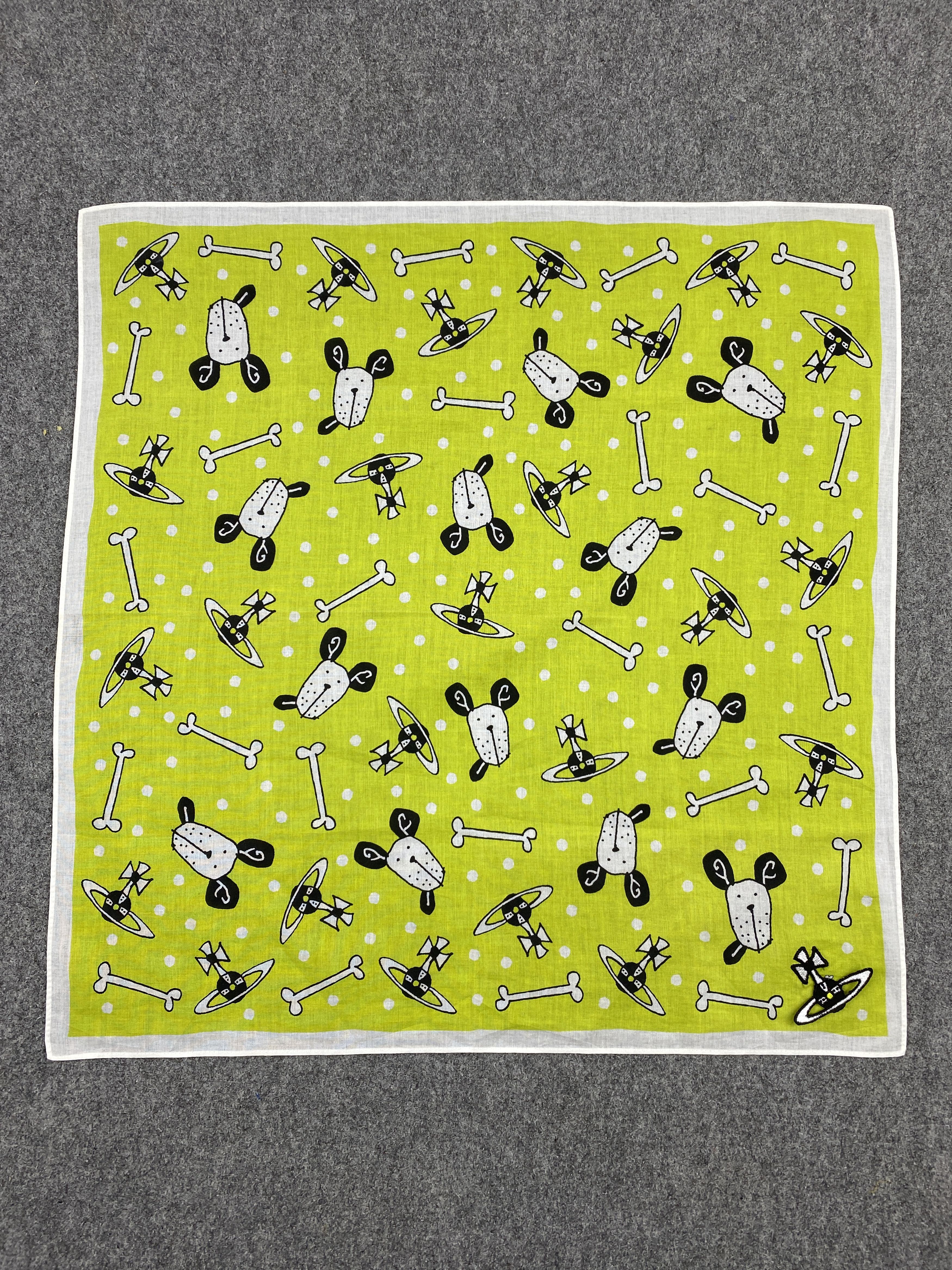 Vivienne Westwood Vintage Vivienne Westwood Handkerchief / Neckerchief HKC1125 Size ONE SIZE - 4 Thumbnail