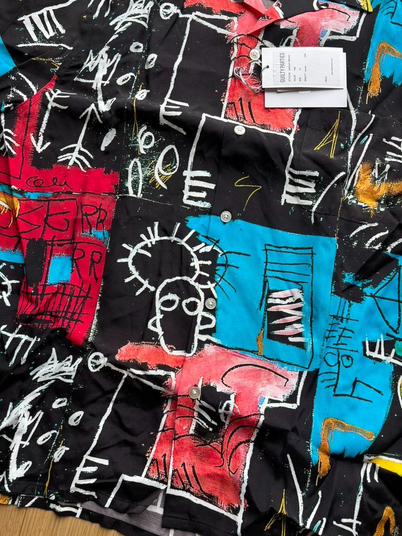 Wacko Maria wacko maria Basquiat sweater Size US M / EU 48-50 / 2 - 2 Thumbnail