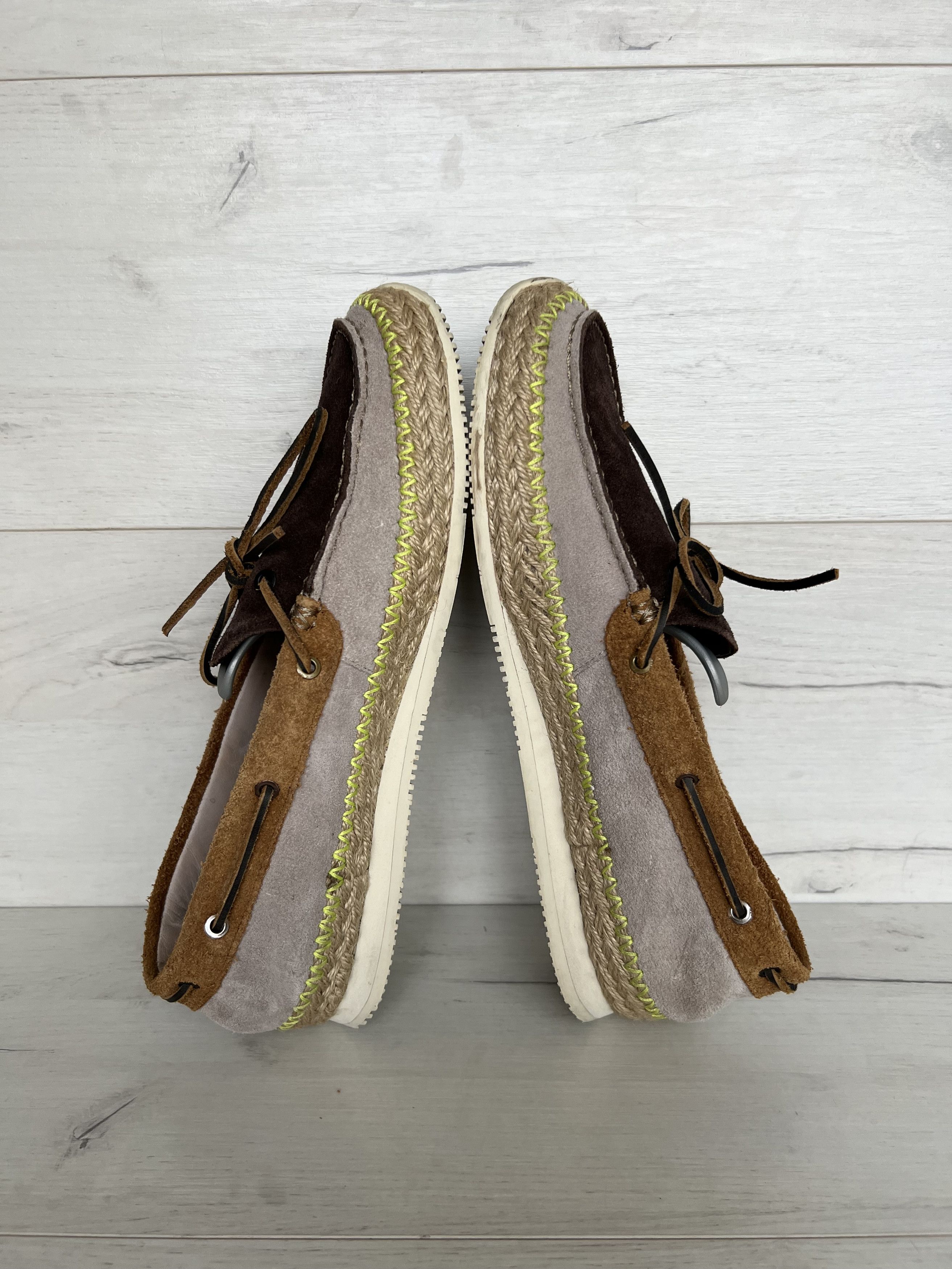 Paul Smith PAUL SMITH SUEDE ESPADRILLES BOAT SHOES US10 EU43 UK9 Size US 10 / EU 43 - 3 Thumbnail