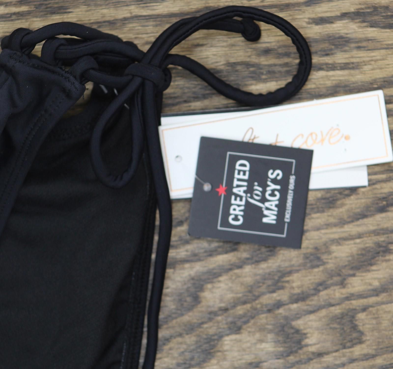 Other Nwt Salt + Cove Juniors Hipster Bikini Bottom 802151 Black L Size ONE SIZE - 3 Thumbnail
