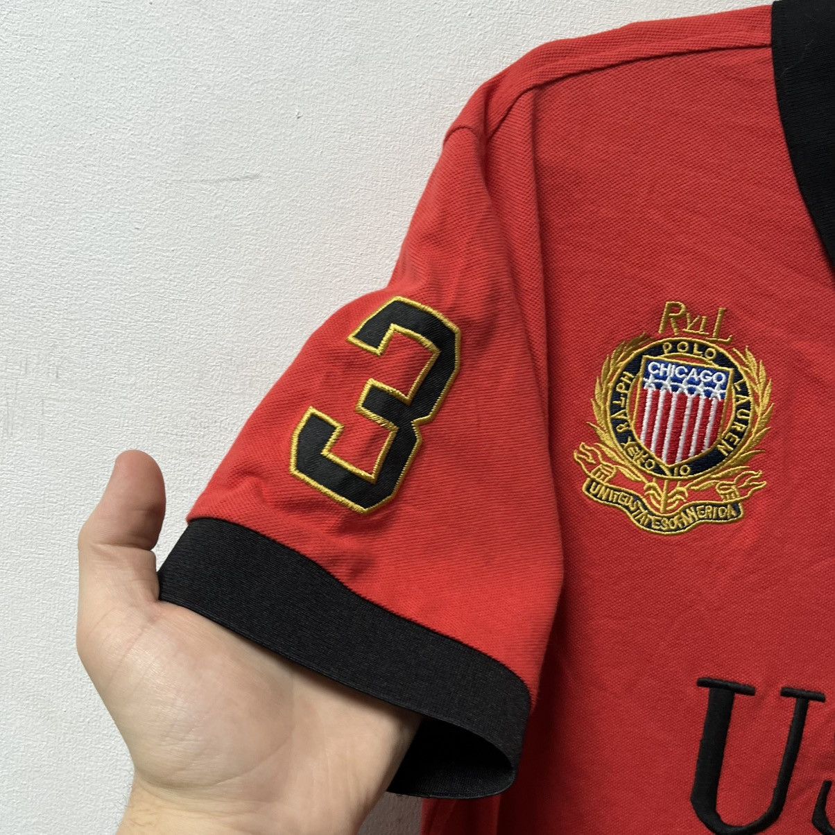 Polo Ralph Lauren Vintage polo Ralph Lauren polo tshirt #3 Big Pony Size L Size US L / EU 52-54 / 3 - 11 Thumbnail