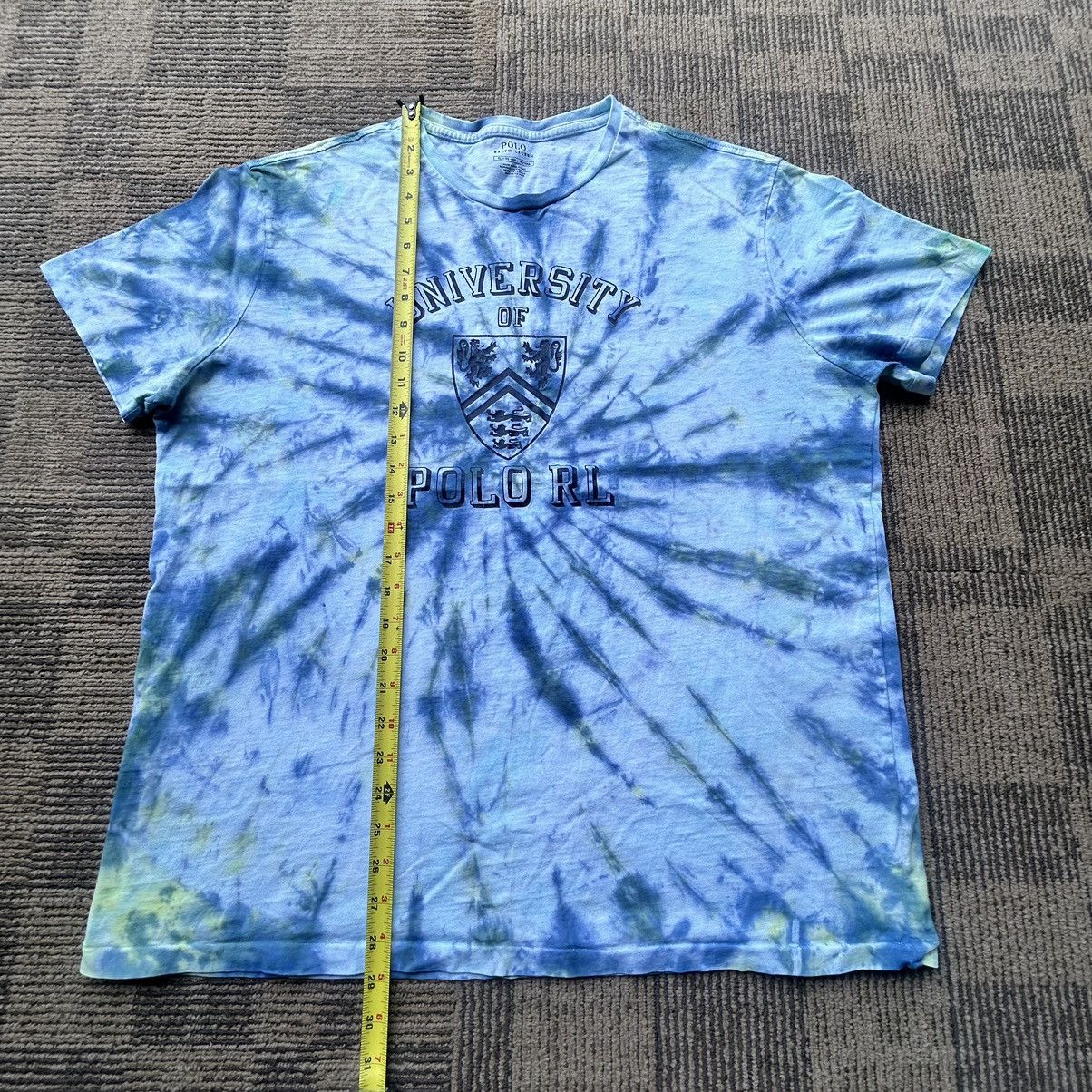 Polo Ralph Lauren Polo Ralph Lauren Polo University Tie-Dye T-shirt Size US XL / EU 56 / 4 - 5 Thumbnail