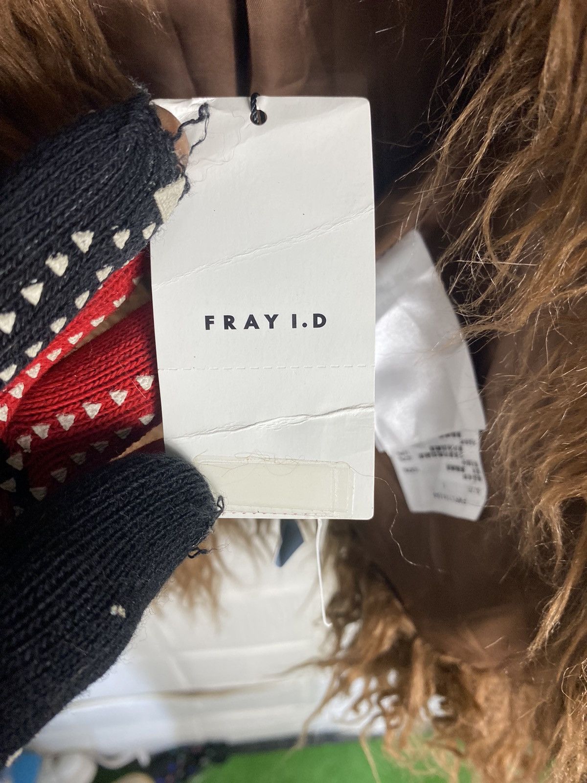 If Six Was Nine × Seditionaries Vintage fray.id fur is over jacket Size S / US 4 / IT 40 - 13 Thumbnail