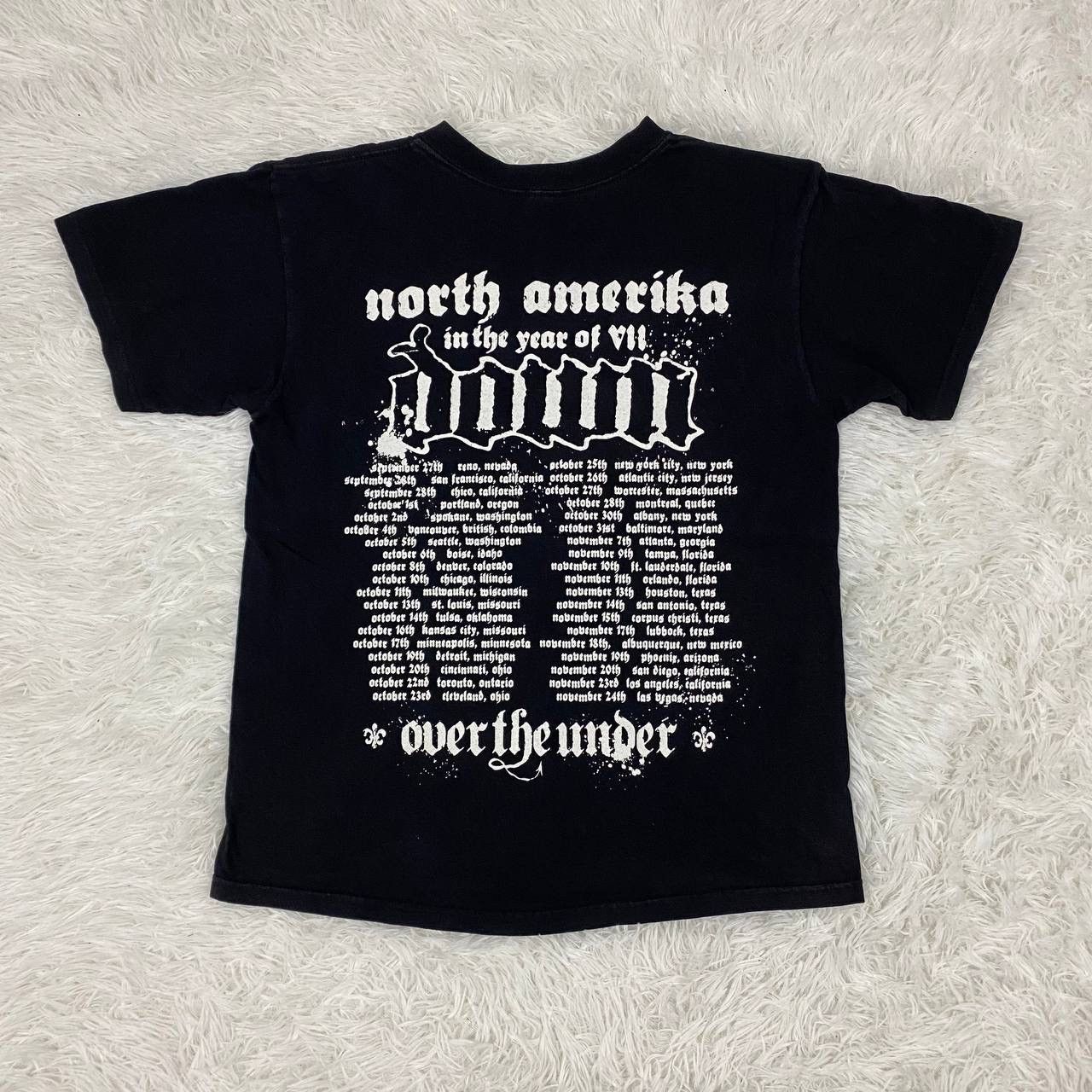 Band Tees Metal band doom tour Size US M / EU 48-50 / 2 - 2 Thumbnail