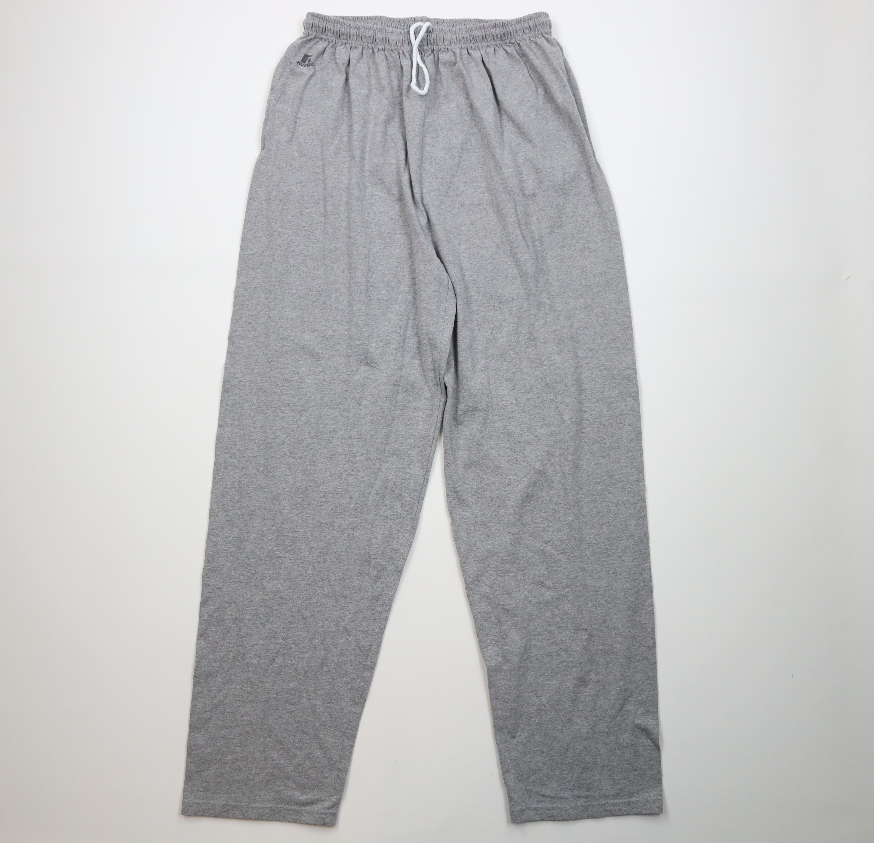 Russell Athletic Vintage Y2K Russell Athletic Wide Leg Sweatpants Gray Size US 38 / EU 54 - 1 Thumbnail