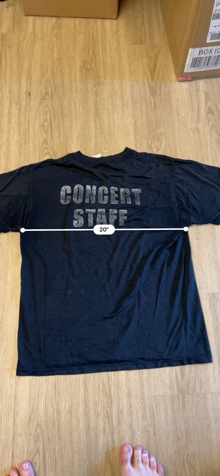 Somar Insane Faded Thrashed Concert Staff Tee Size US L / EU 52-54 / 3 - 4 Thumbnail