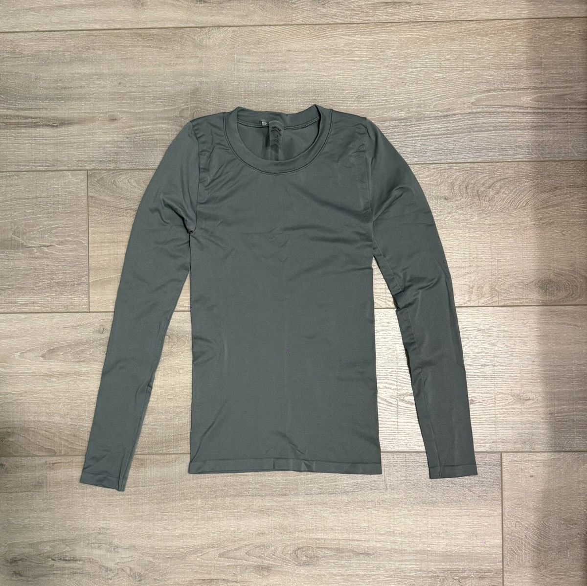 Other Long-Sleeve Dark Forrest Green Shirt Size S / US 4 / IT 40 - 1 Thumbnail
