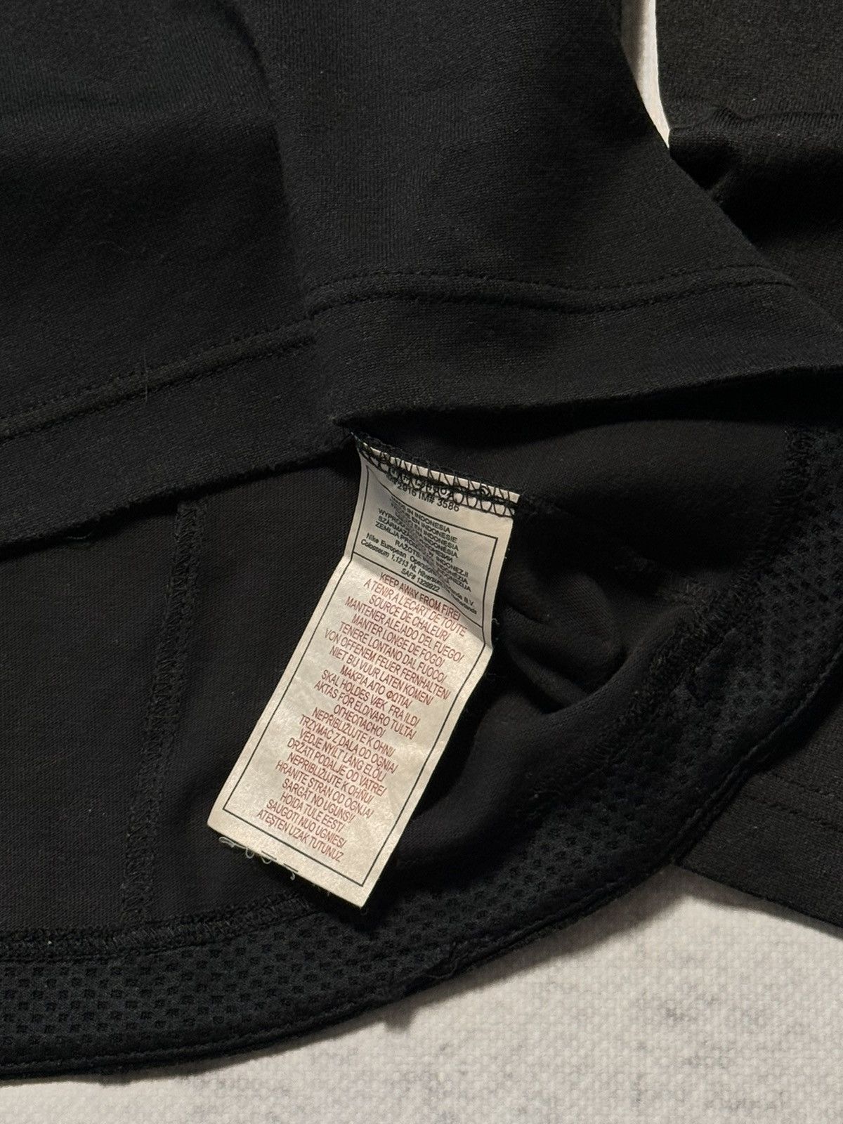 Nike × Vintage 00s Nike Vintage Tn Plus Drill Turtleneck Sweatshirt Y2K Size US L / EU 52-54 / 3 - 7 Thumbnail