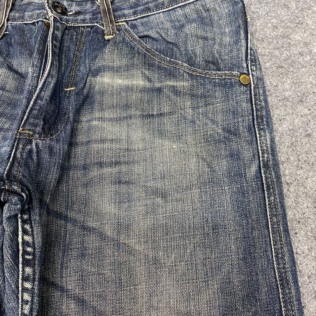 Kapital 💥Best Offer💥Vintage Levis Silvertab Distressed Denim Size US 32 / EU 48 - 10 Thumbnail