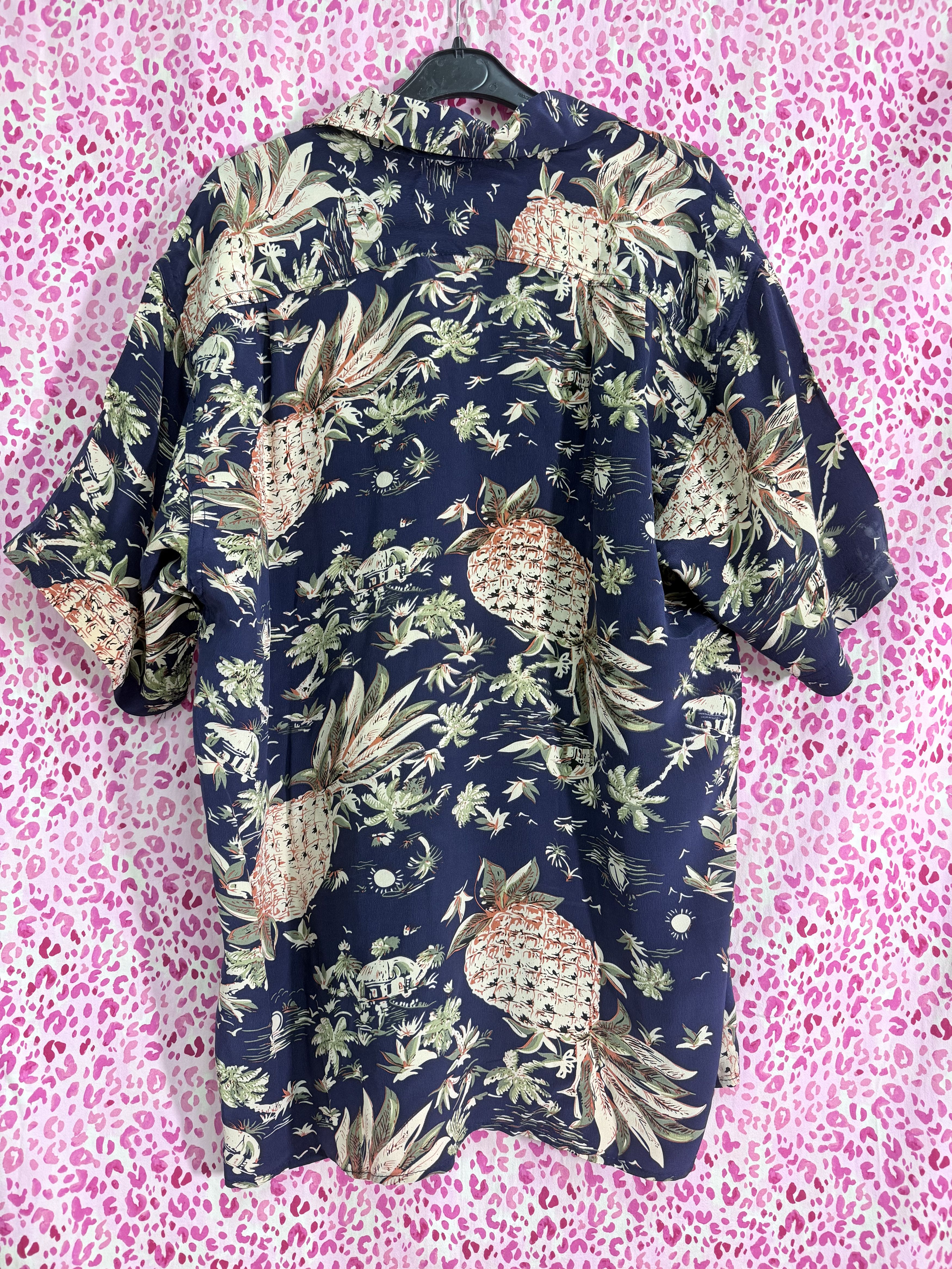 Other Avanti Silk Hawaiian Shirt Size US M / EU 48-50 / 2 - 2 Thumbnail