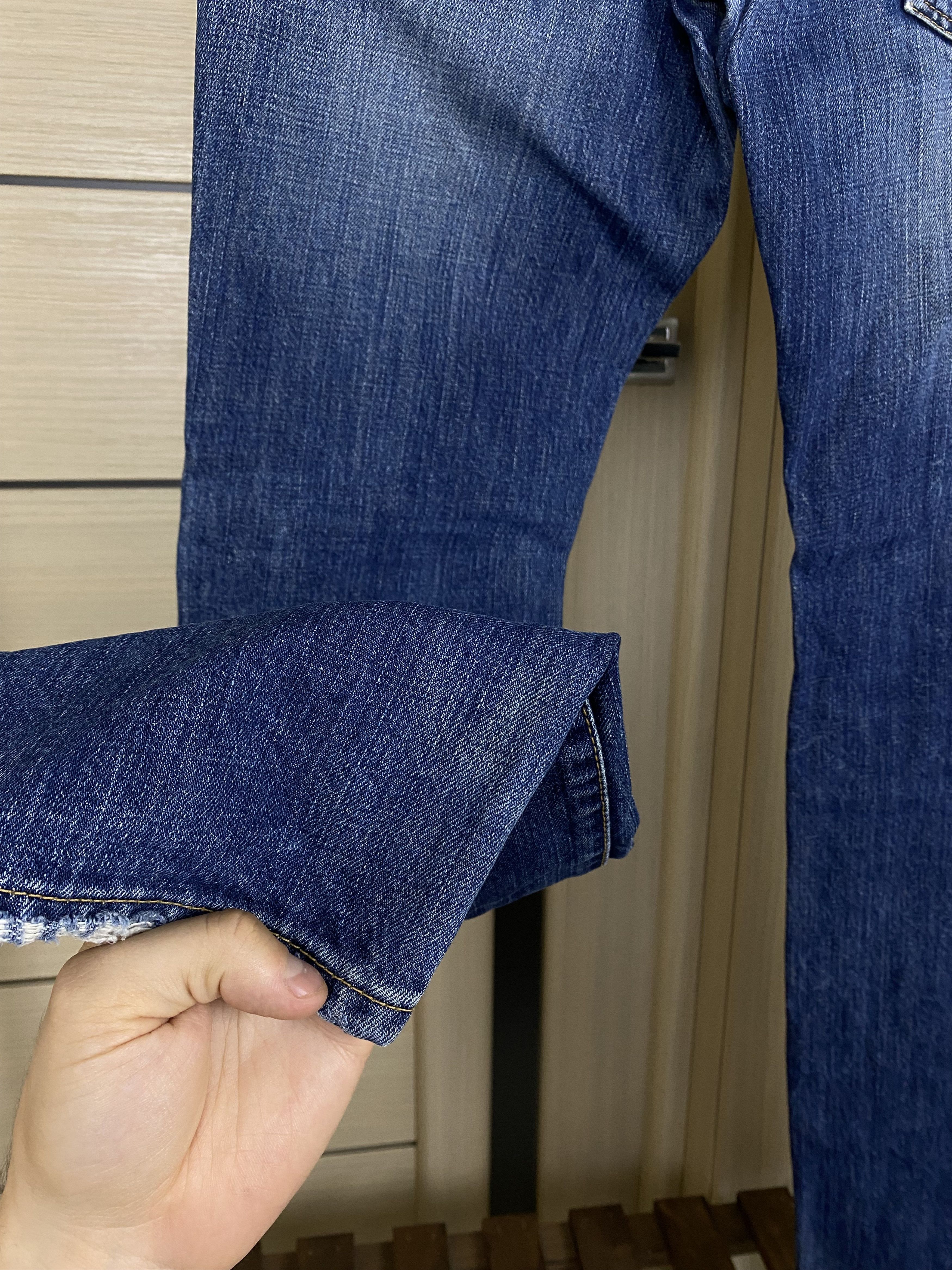Dsquared2 Vintage Dsquared2 distressed washed denim jeans size 48 Size US 32 / EU 48 - 13 Thumbnail