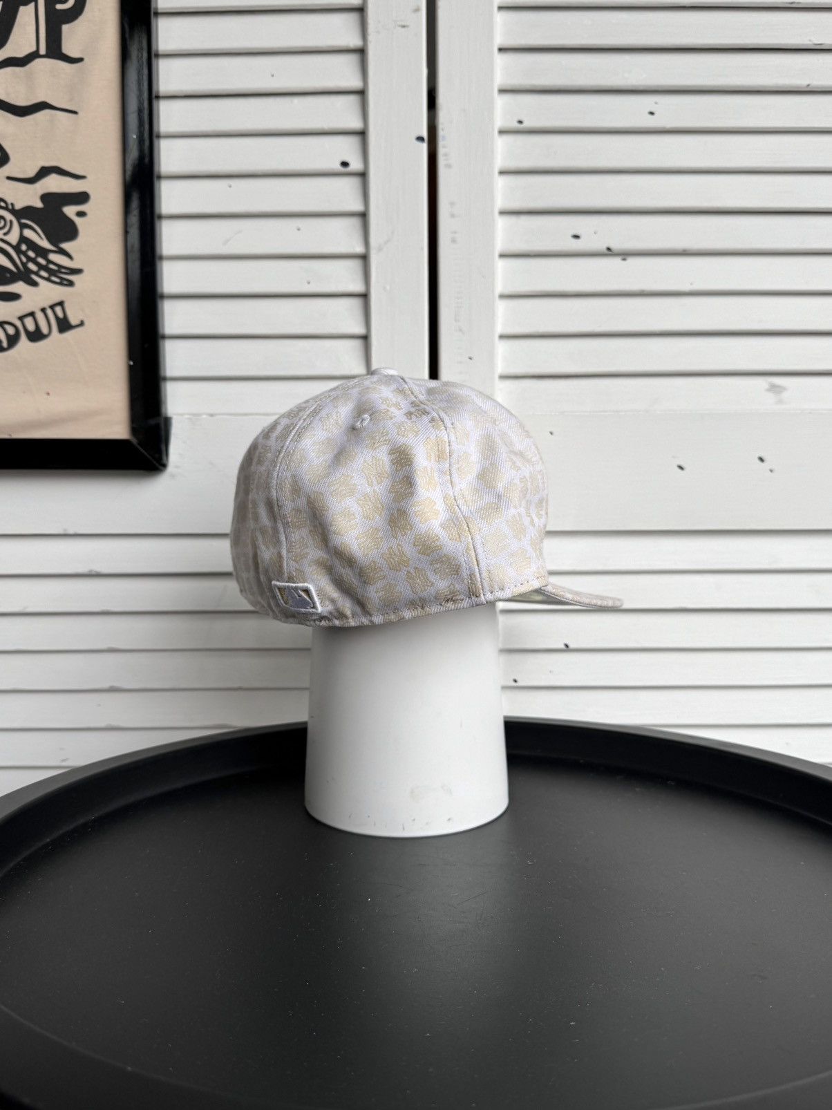New Era New Era New York Yankees Monogram 59FIFTY Fitted Cap Size ONE SIZE - 4 Thumbnail