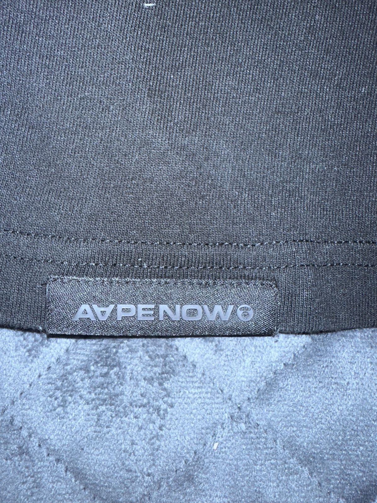 Aape aape monochrome logo shirt Size US M / EU 48-50 / 2 - 8 Thumbnail
