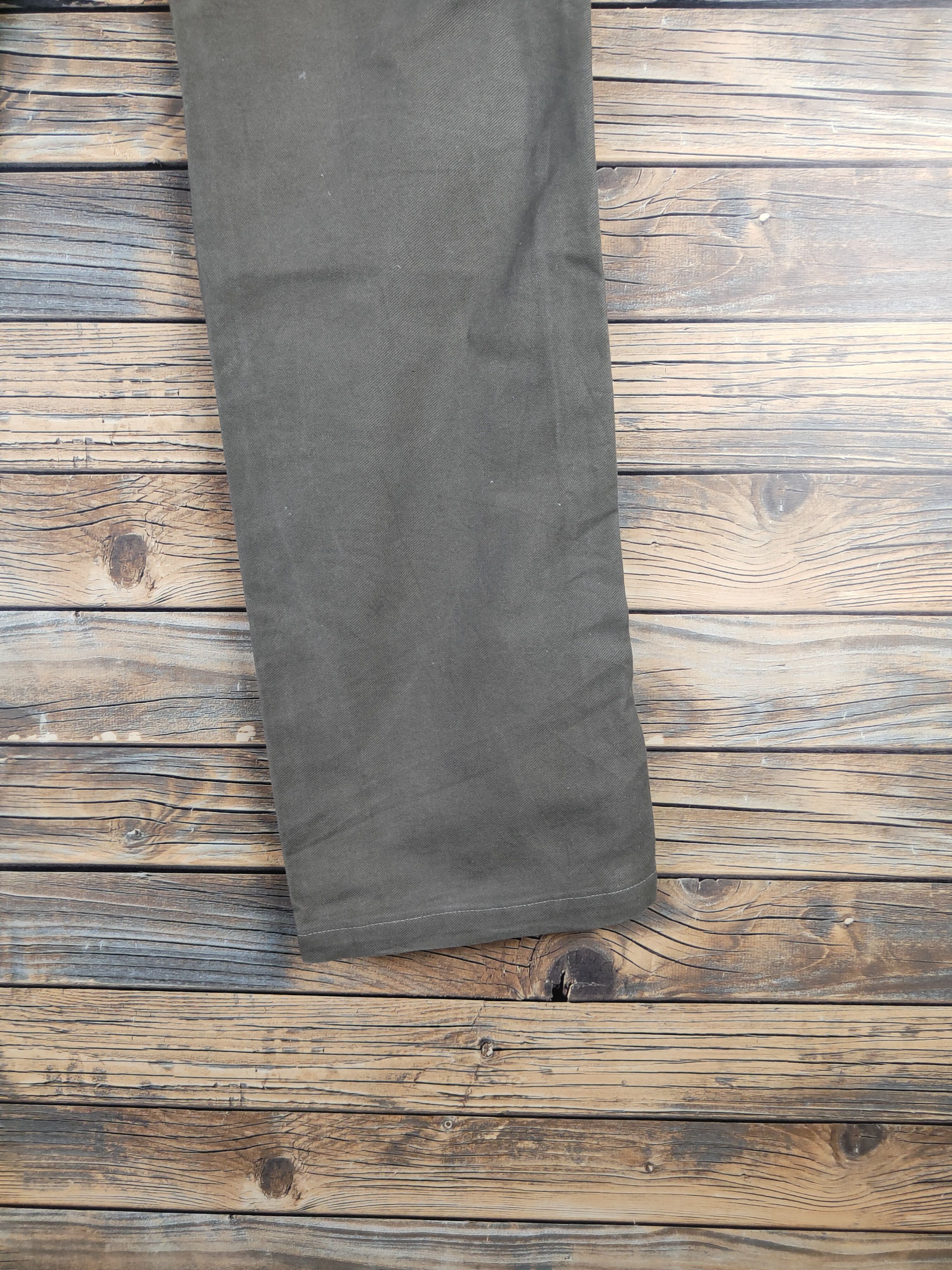 Vintage DL Petit Bonheur Inattendu Army Green Cargo Pants #2439 Size US 31 - 11 Thumbnail