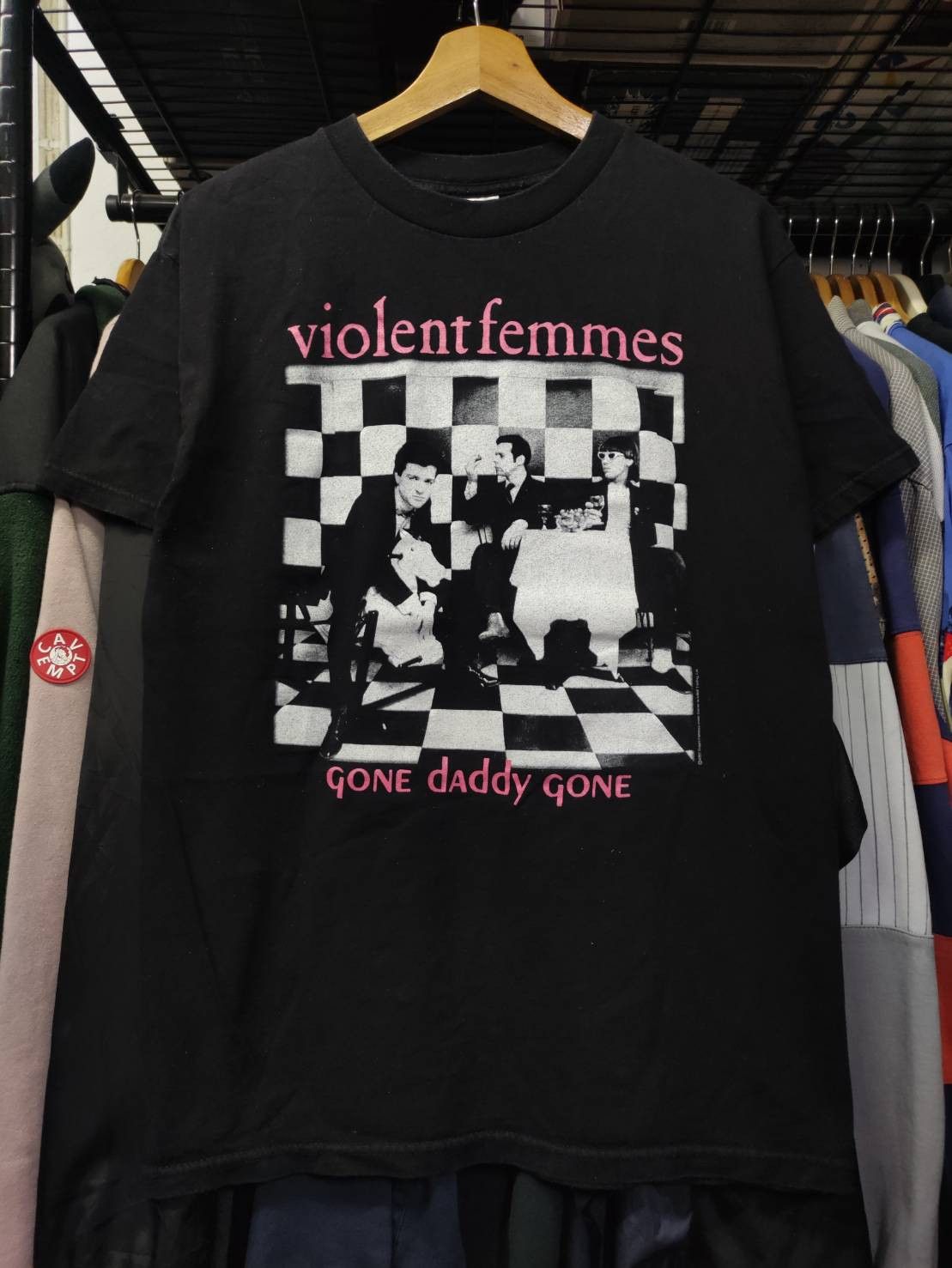 Band Tees Vtg 00's Violent Femmes " Gone Daddy Gone " Single Promo Size US M / EU 48-50 / 2 - 2 Thumbnail