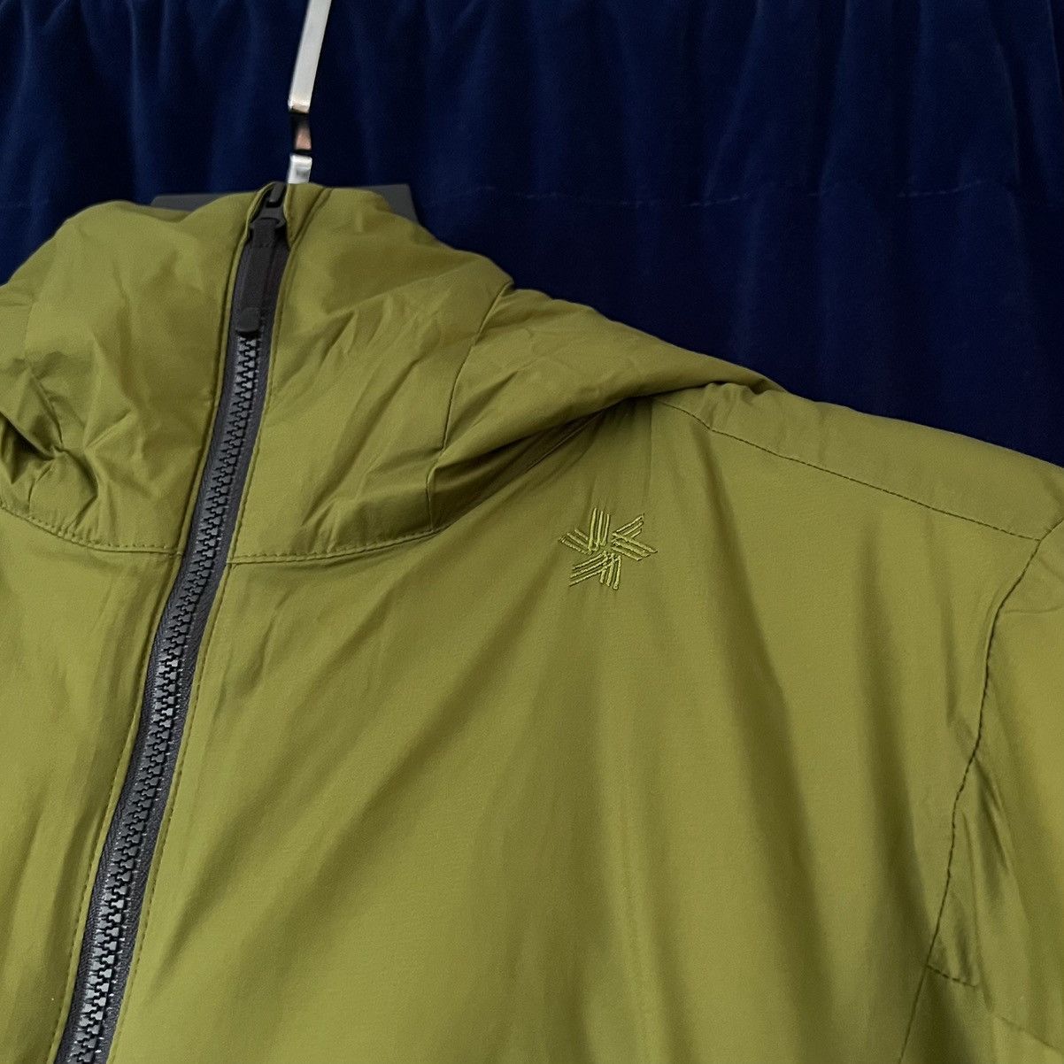 Goldwin Goldwin Pertex Quantum Padded Warm Jacket in Ivy Green Size US M / EU 48-50 / 2 - 3 Thumbnail
