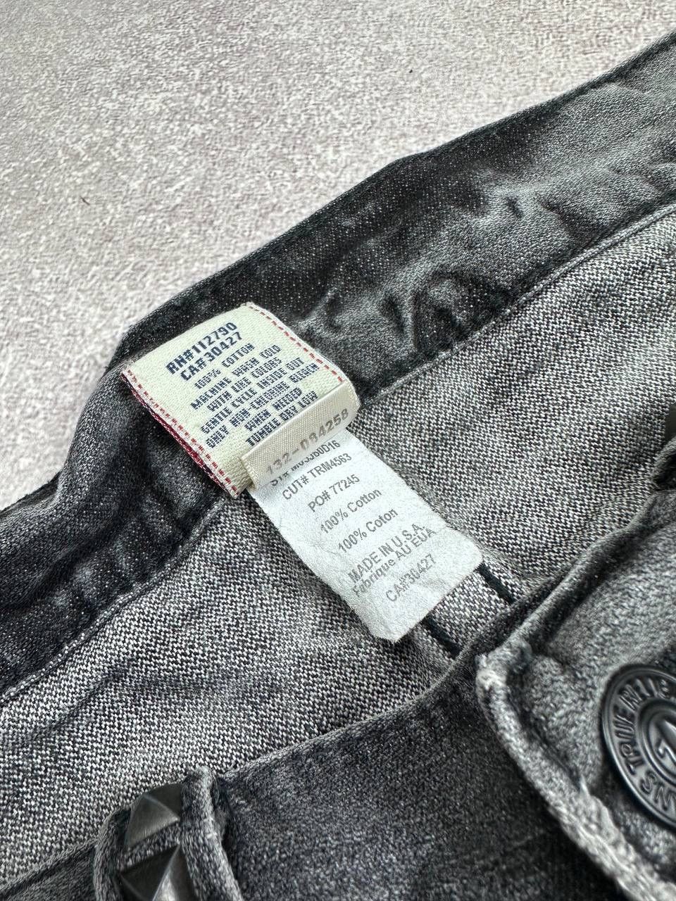 True Religion Vintage True Religion Rocco Baggy Y2K Chief Keef Pants 36 Size US 36 / EU 52 - 10 Thumbnail