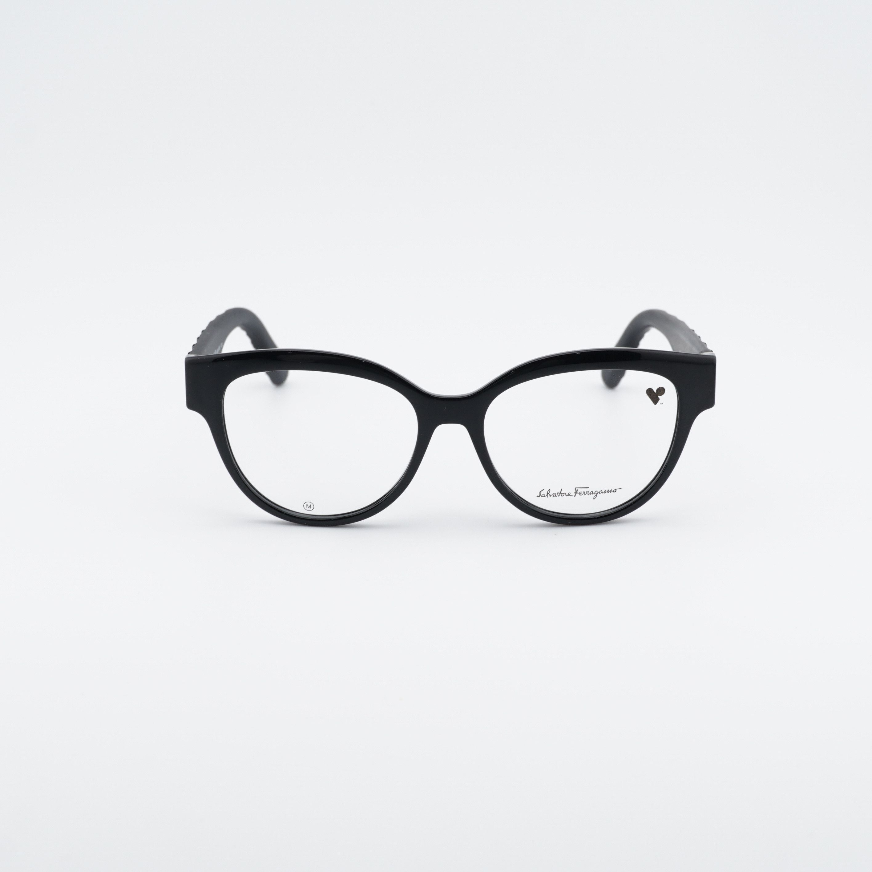 Salvatore Ferragamo Salvatore Ferragamo SF2957E 001 Eyeglasses Black 54mm Size ONE SIZE - 6 Thumbnail