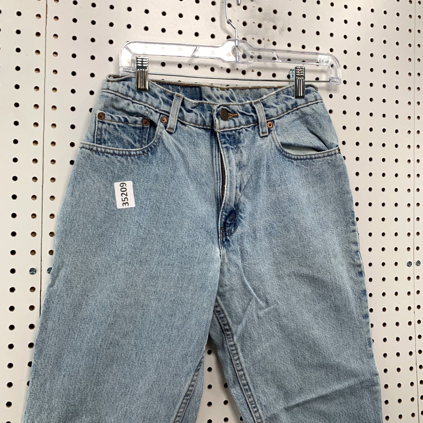 Levi's VINTAGE Levi's 550 Blue Denim Jeans Womens Size 9 Relaxed Tapered High Rise 90s USA Size 30" / US 8 / IT 44 - 4 Thumbnail
