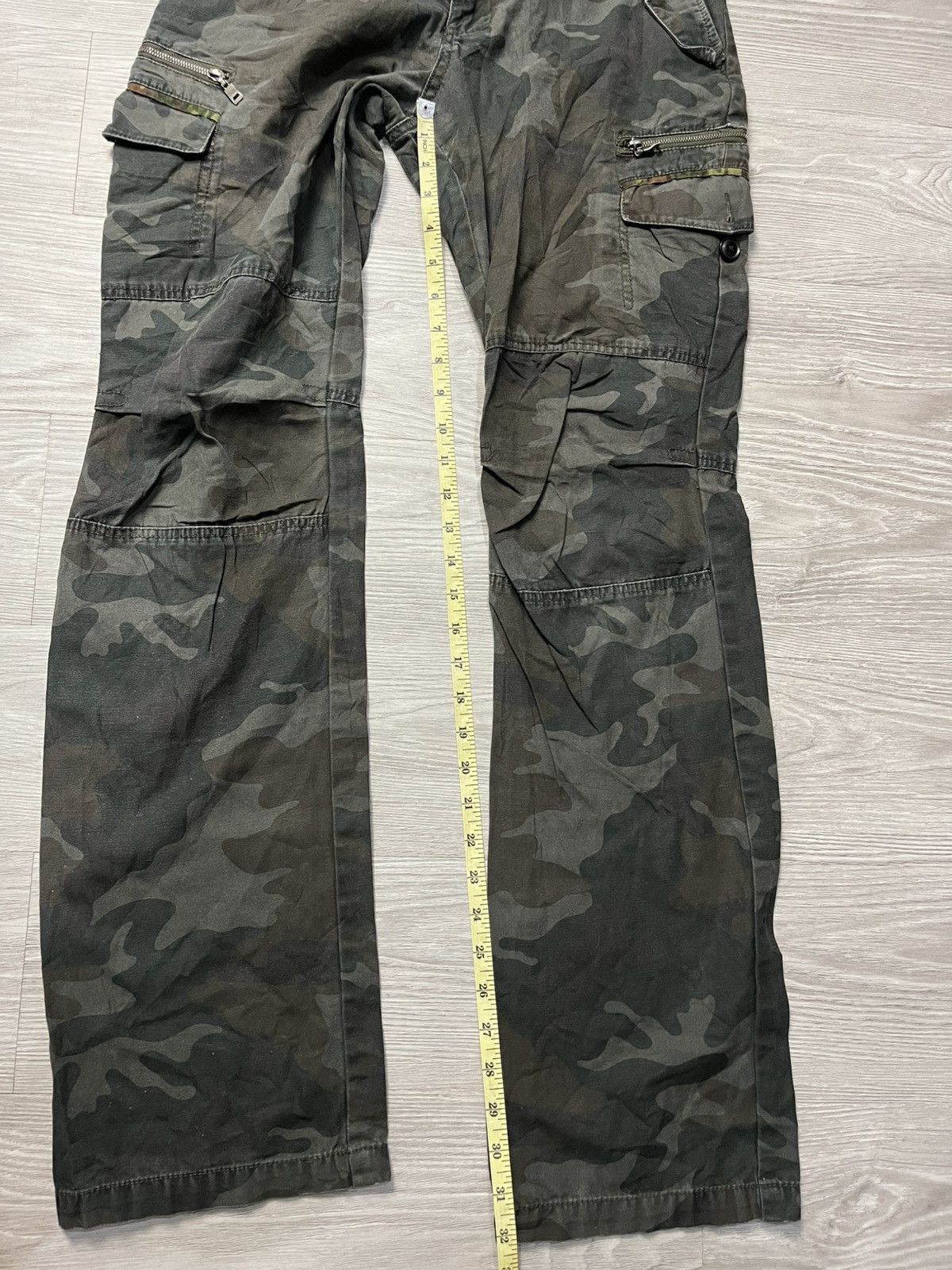 semanticdesign Japanese Semantic Design goa lgb style cargo pants Size US 32 / EU 48 - 12 Thumbnail