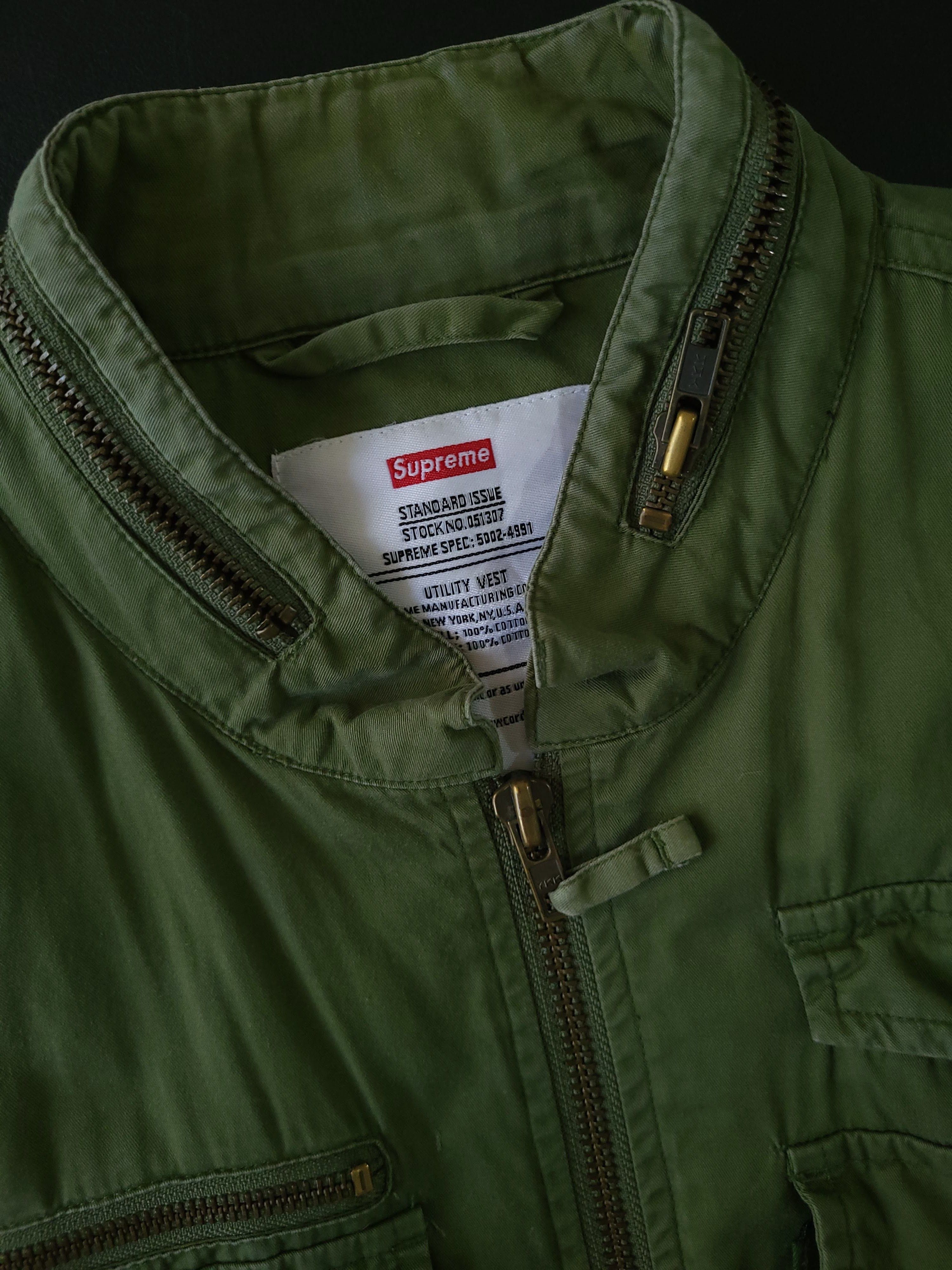 Supreme Supreme Utility Cargo Vest Size US L / EU 52-54 / 3 - 6 Thumbnail