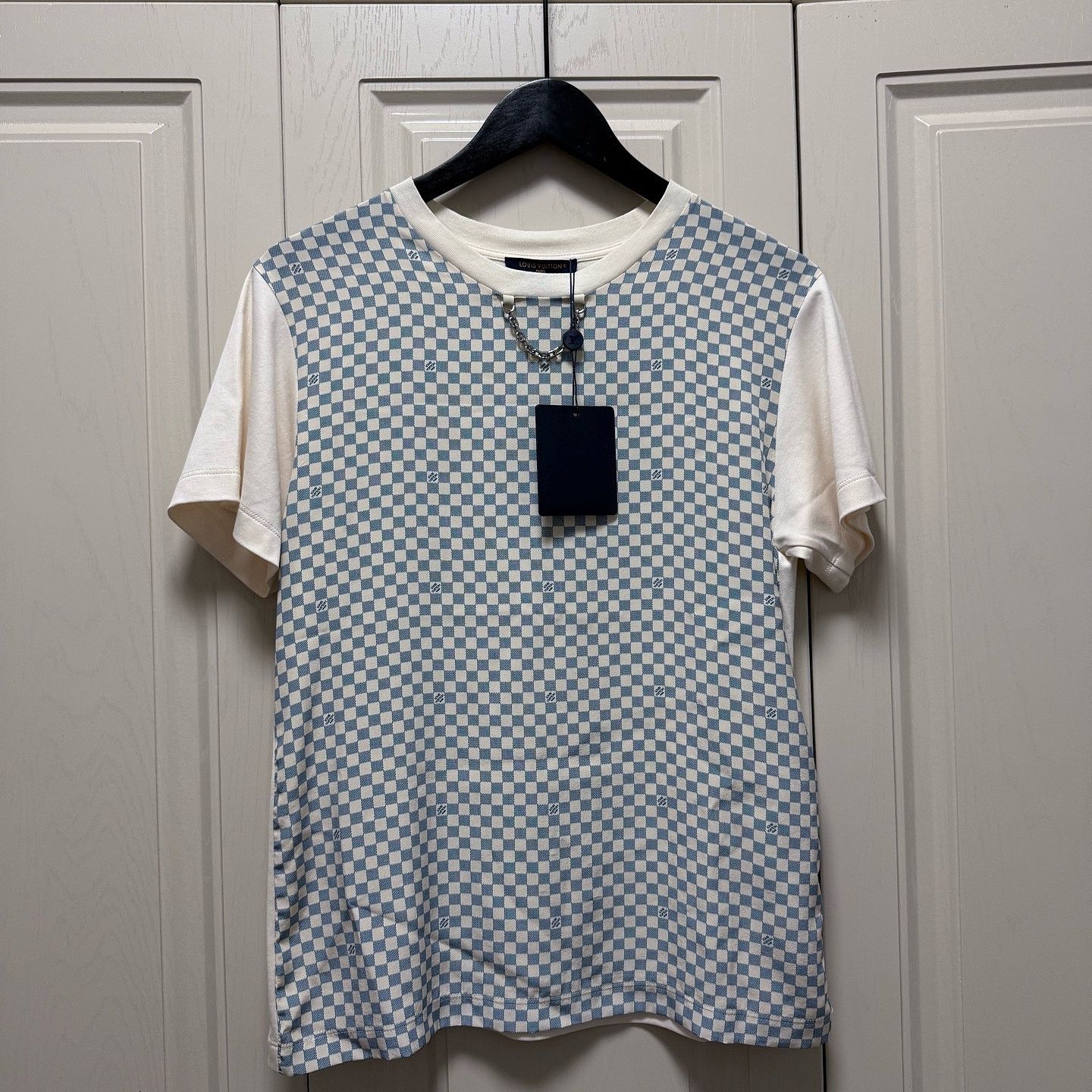 Louis Vuitton Louis Vuitton Checkerboard T-Shirt Size S Size S / US 4 / IT 40 - 1 Thumbnail
