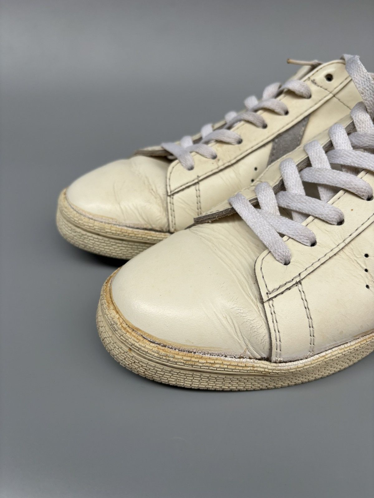 Converse Rare 1980s Converse “Michael Jordan” One Star Sneakers Size US 9 / EU 42 - 15 Thumbnail
