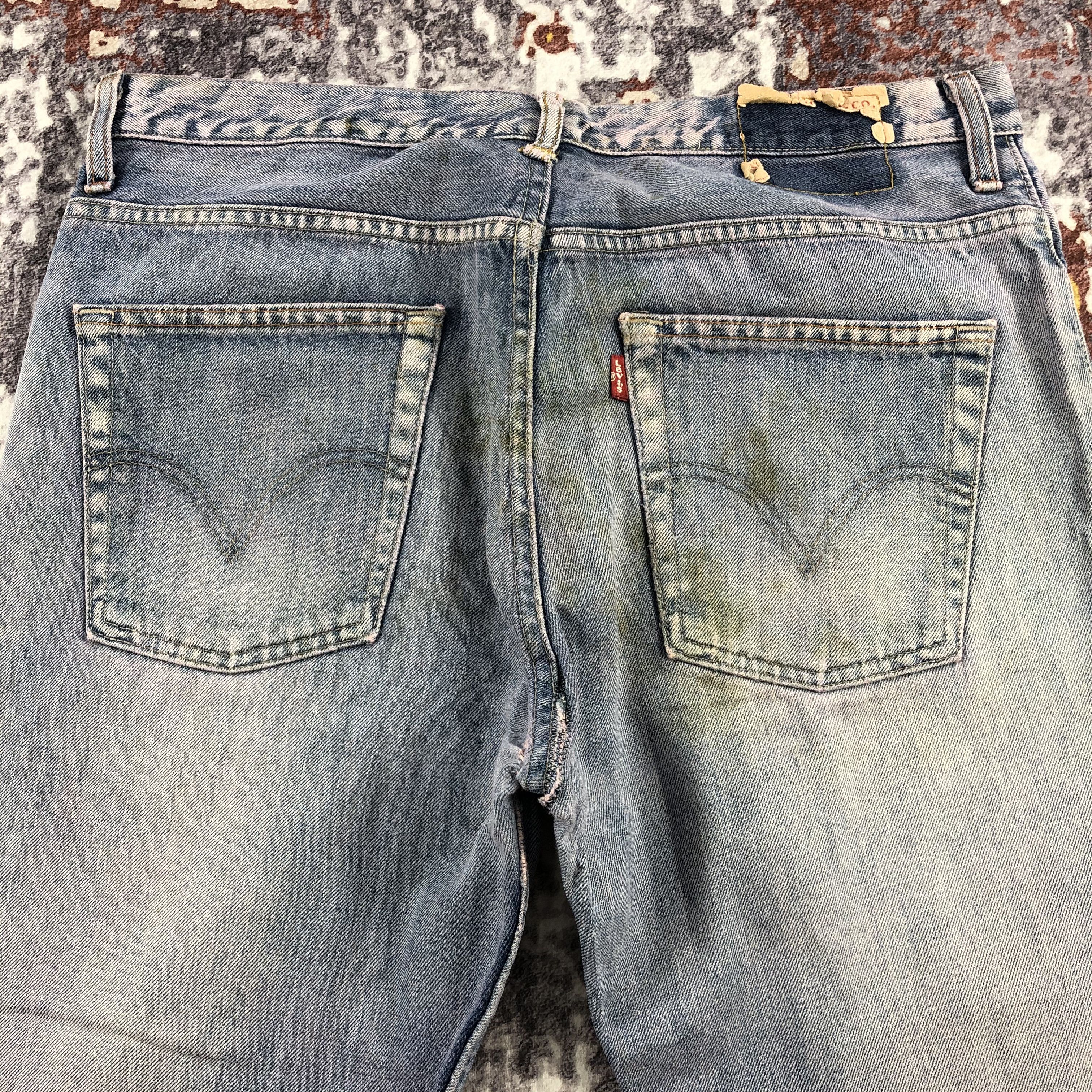 Levi's × Vintage 90s Vintage Levis 507 Earth Tone Jeans-JM2264 Size US 37 - 5 Thumbnail