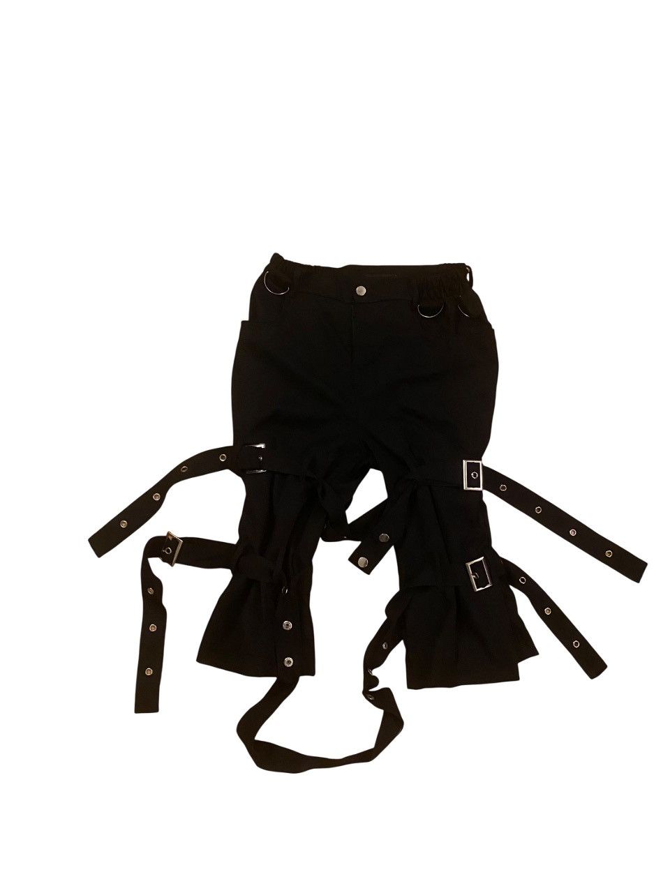 Japanese Brand ACDC rag Bondage Capris | Grailed