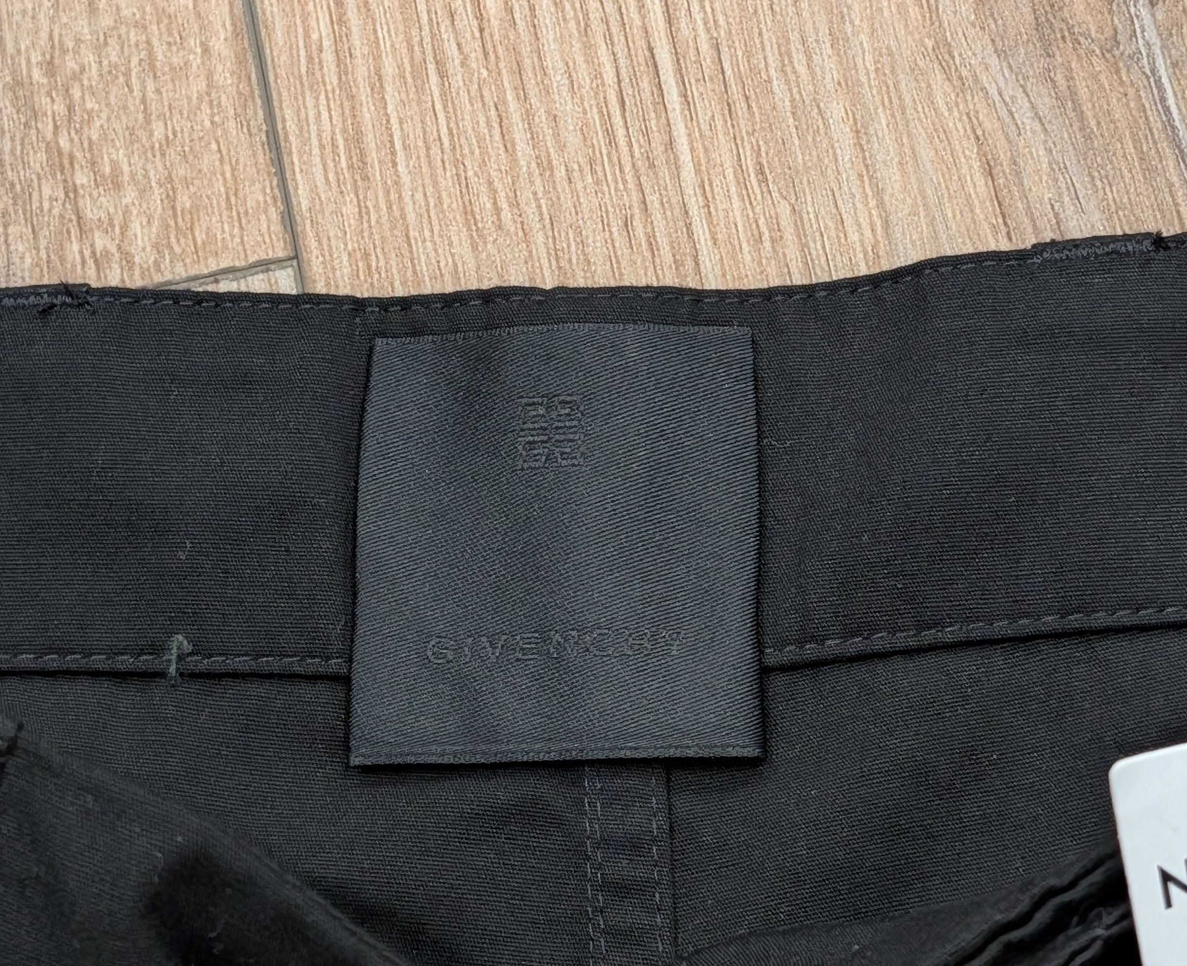 Givenchy GIVENCHY Military Spirit Cargo Pants Black 50 US 34 Size US 34 / EU 50 - 9 Thumbnail