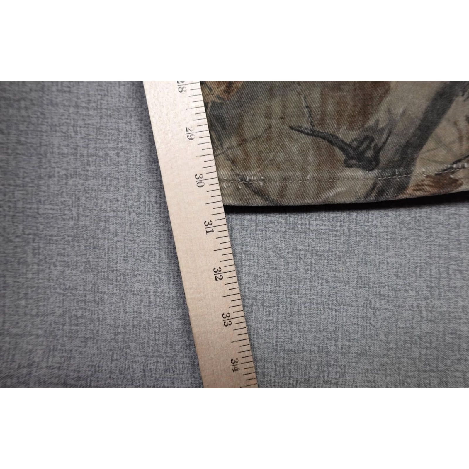 Wrangler Vintage Wrangler Rugged Wear Jeans Mens 36x32 Realtree Camo Denim Straight Leg Mens Jeans Brown Camouflage 90s? No Size US 36 / EU 52 - 6 Thumbnail