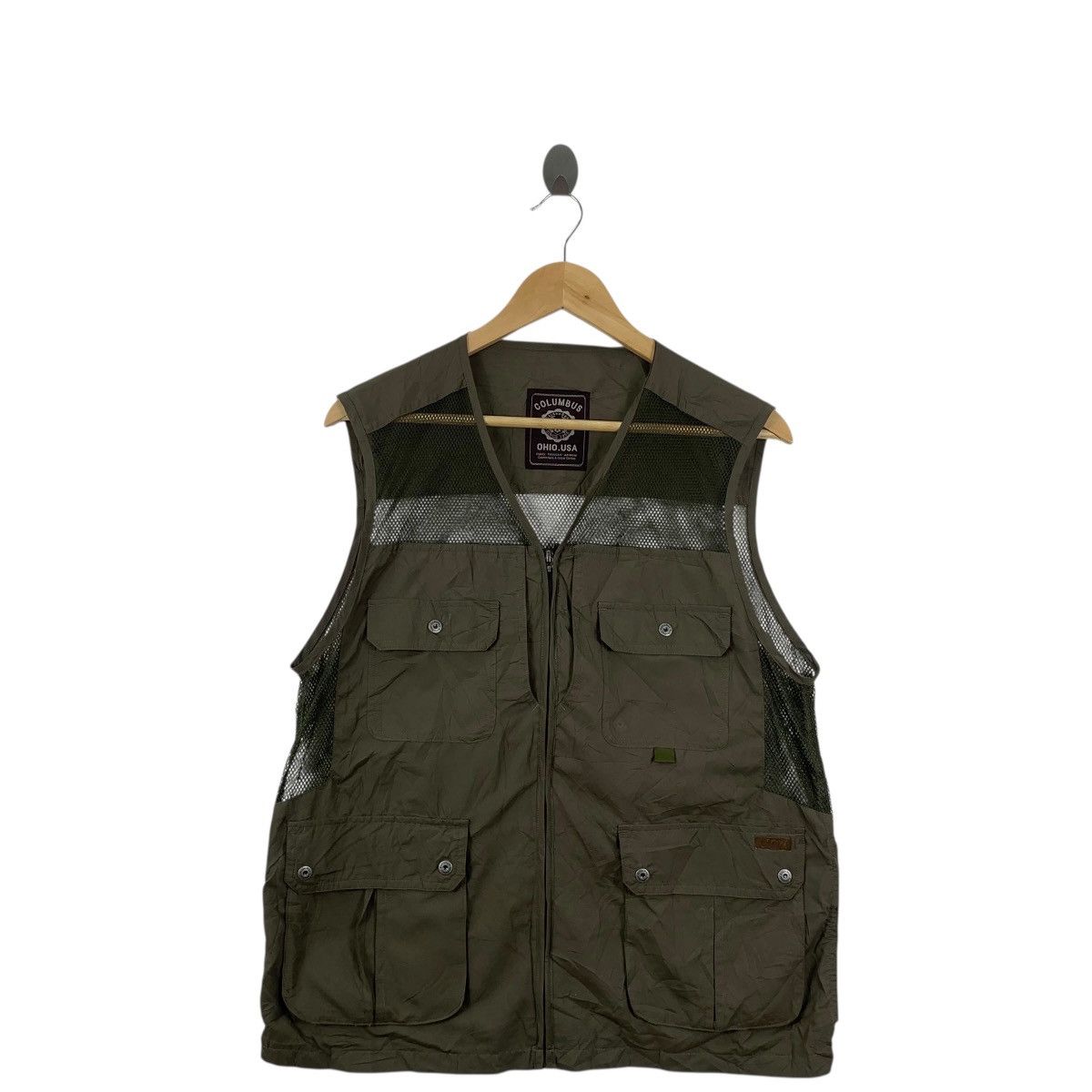 Golden Bear Vintage GOLDEN BEAR USA Columbus Ohio Collection Hunting Size US L / EU 52-54 / 3 - 5 Thumbnail