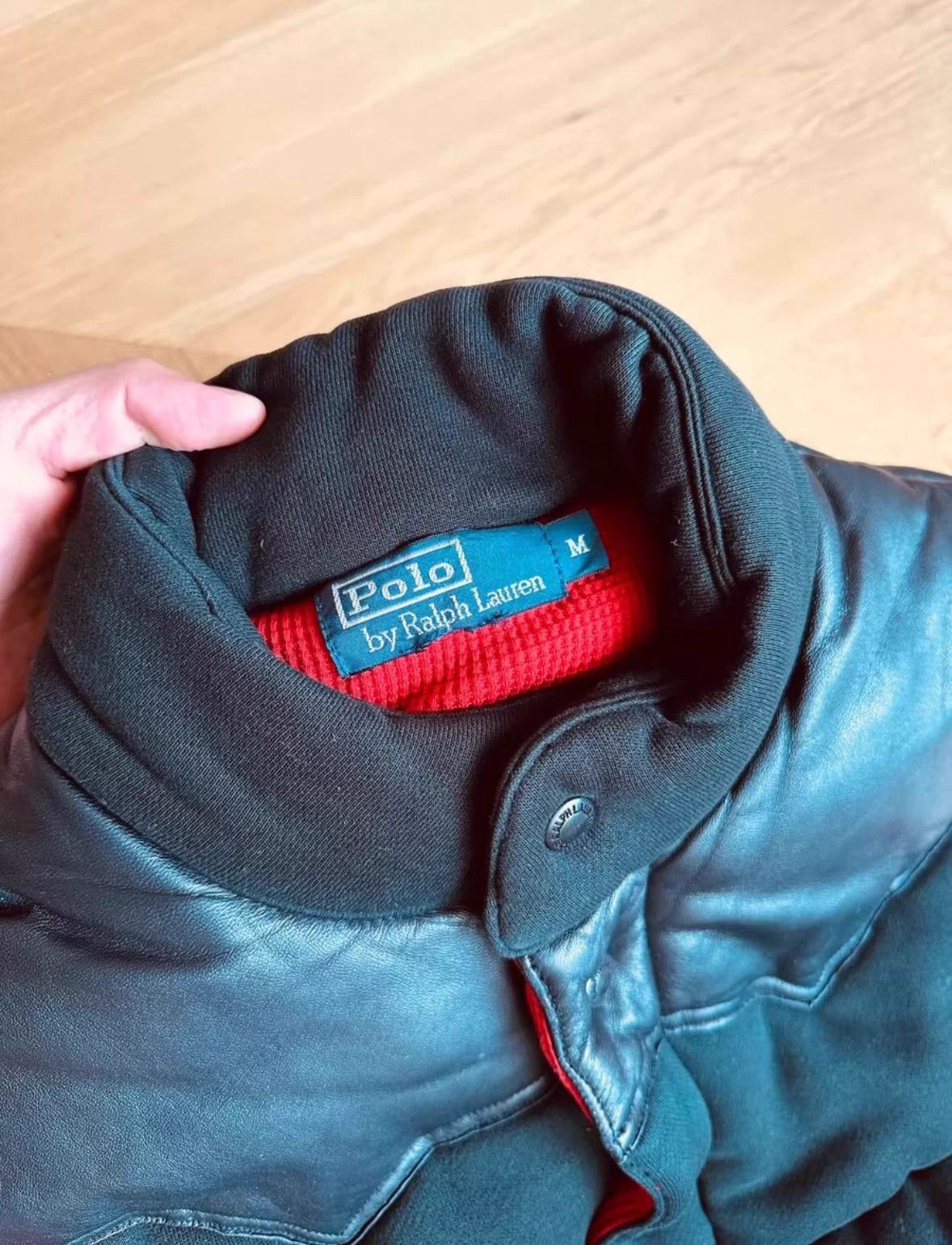 Polo Ralph Lauren Polo Ralph Lauren Lambskin Patchwork Hunting Cotton Vest K18 Size US M / EU 48-50 / 2 - 5 Thumbnail