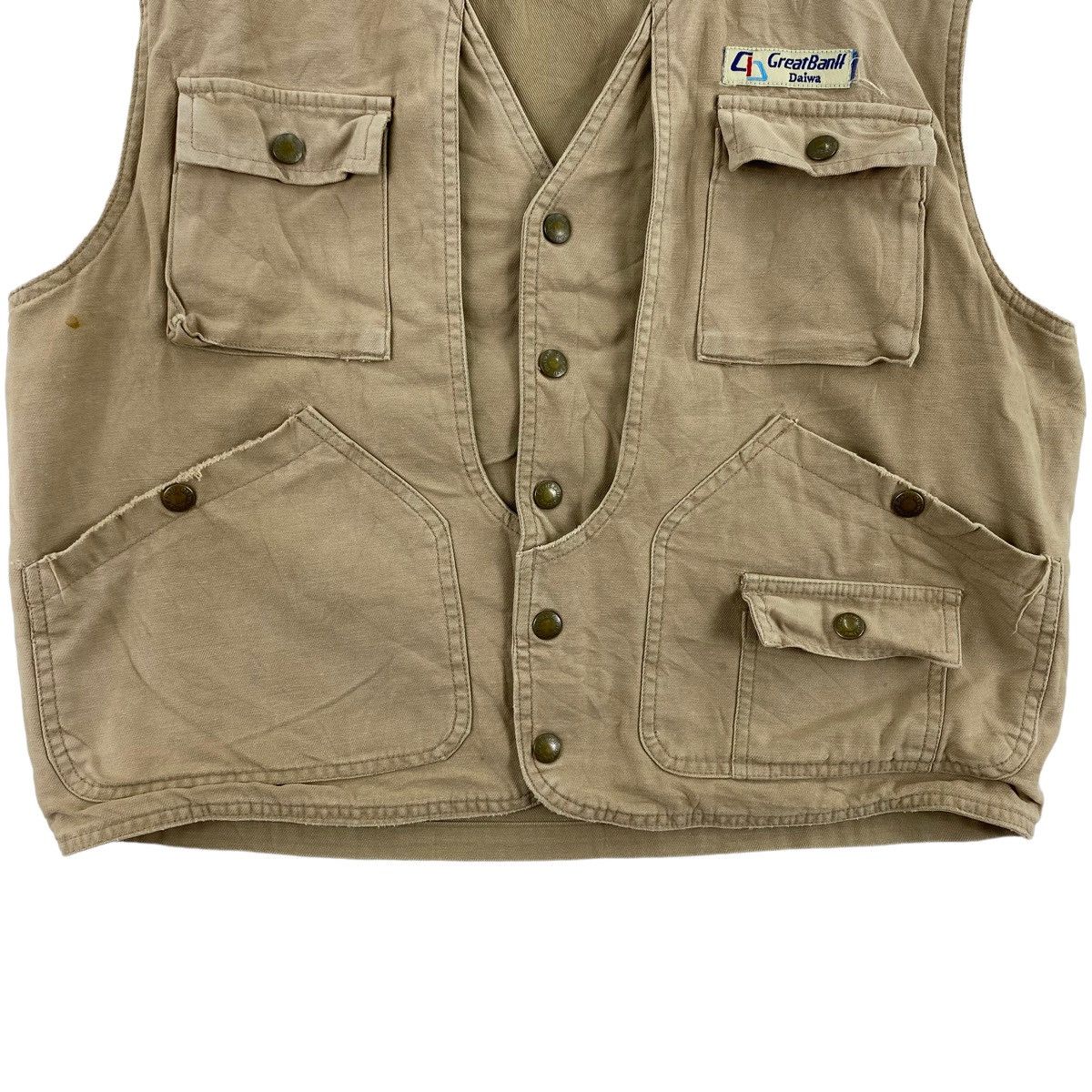 DAIWA DAIWA GREAT BANFF Multi Pocket Outdoor Fishing Tactical Size US M / EU 48-50 / 2 - 3 Thumbnail