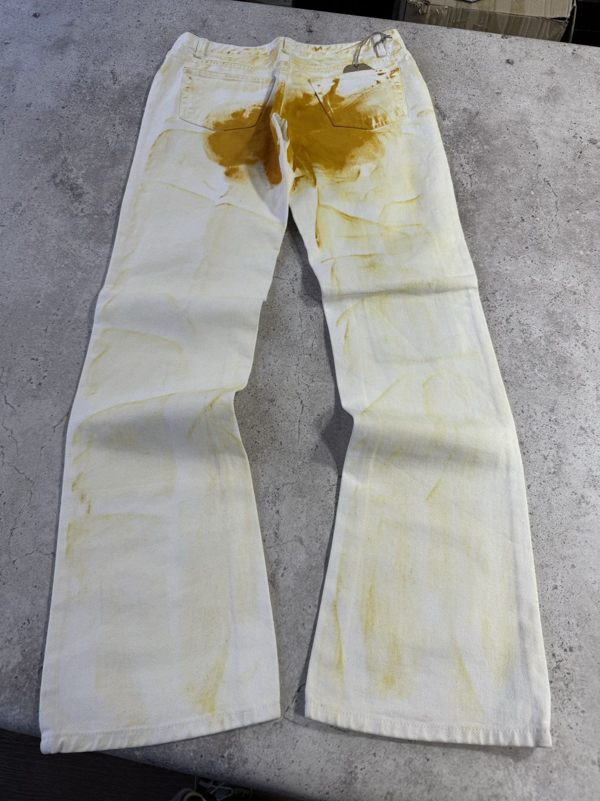 Vintage Vintage Japanese Paited Flare Bootcut Jeans Pants Size US 31 - 2 Thumbnail