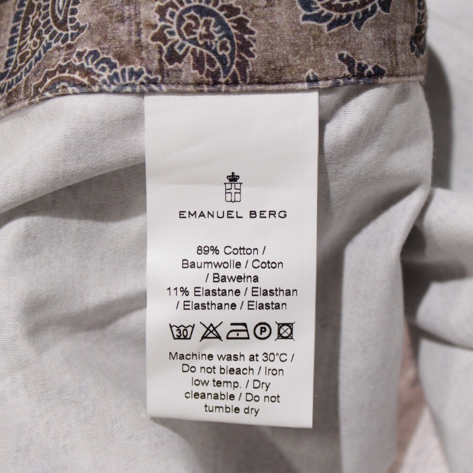 Other Emanuel Berg New with tags Shirt Size XL US In Brown Size US XL / EU 56 / 4 - 7 Thumbnail