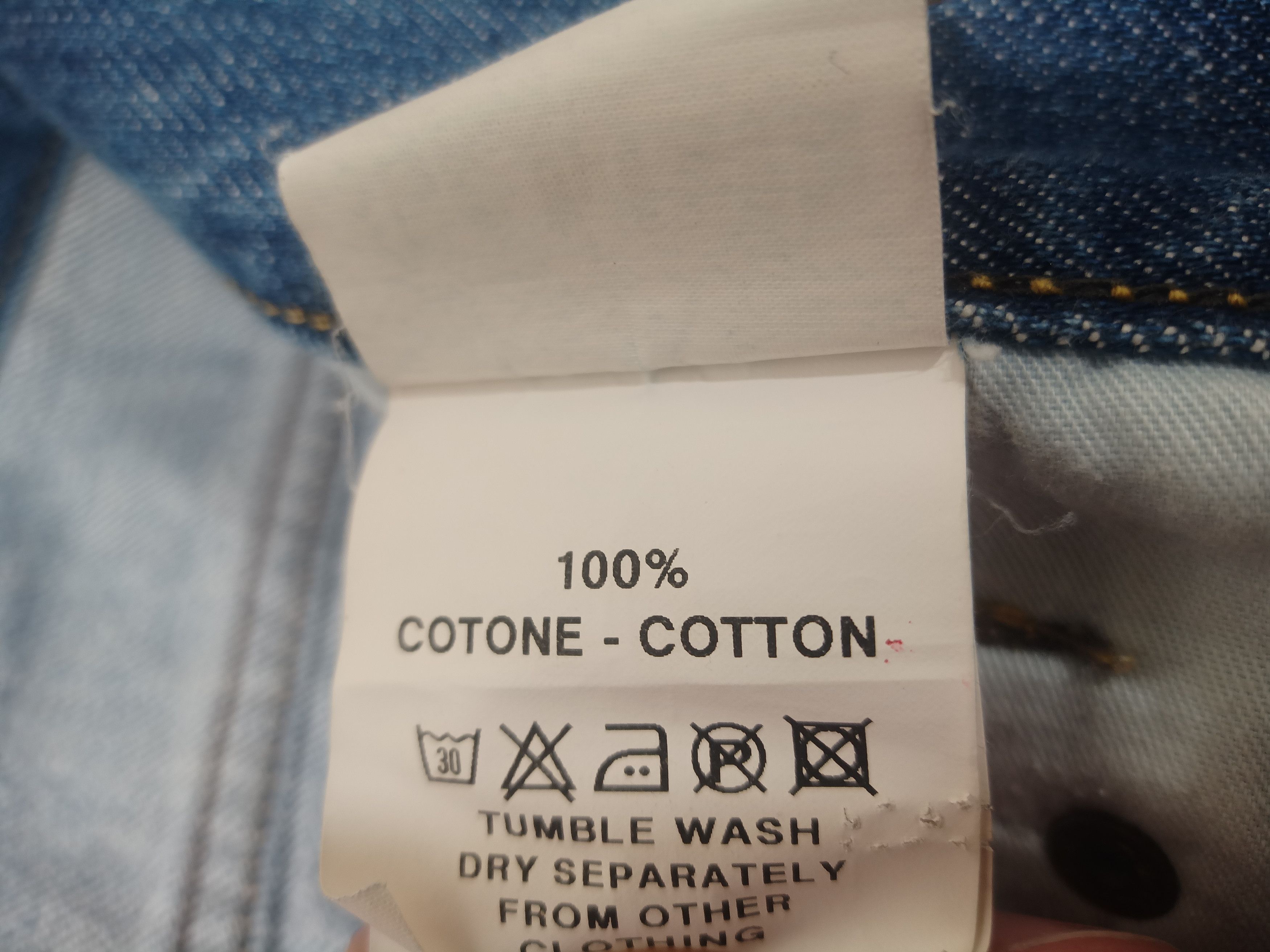Ninth Hall Indigo Revolution the Ninth Hall men's jeans Size US 29 - 6 Thumbnail